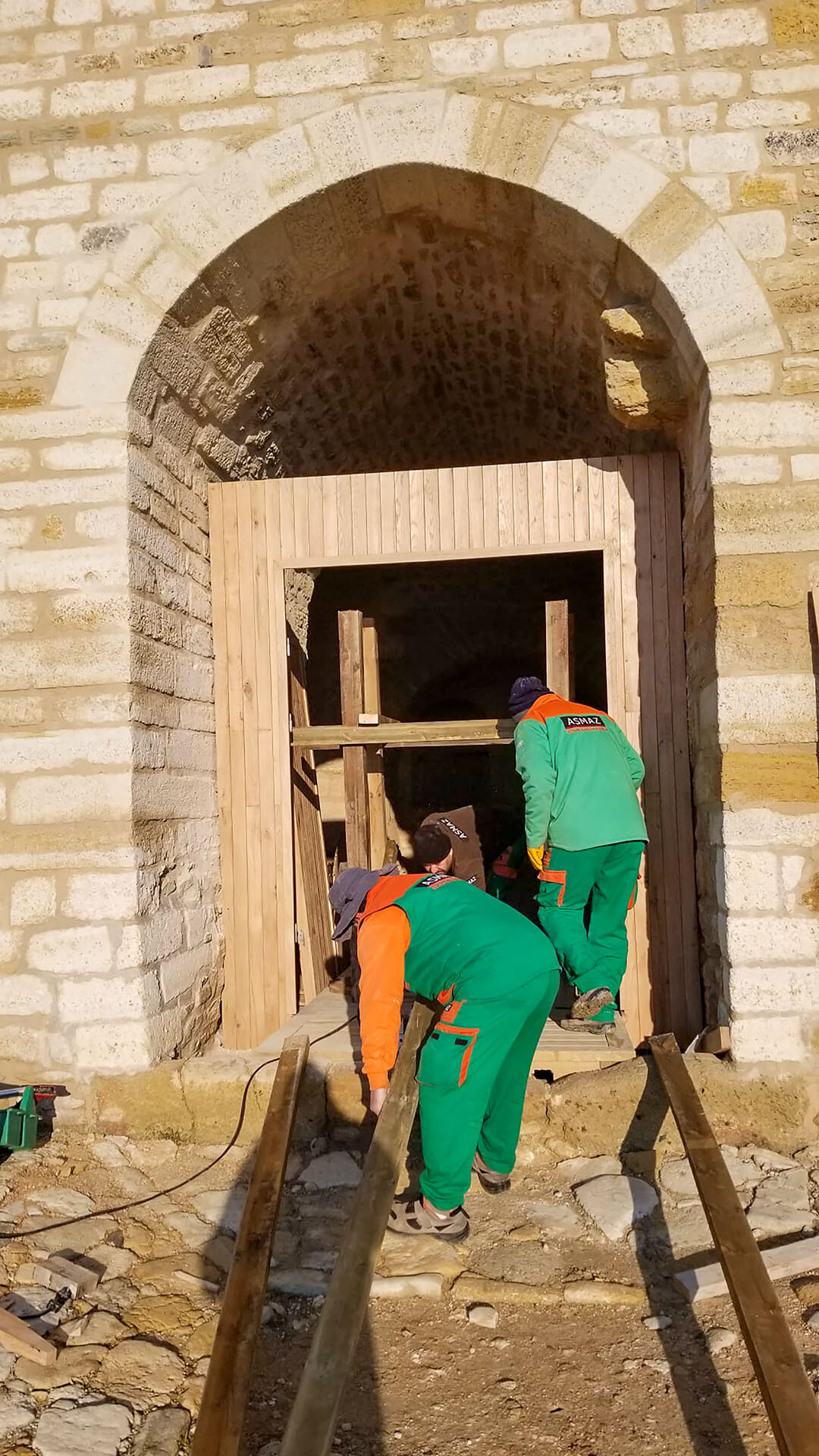 Çanakkale Seddülbahir Kalesi Kule Kapıları