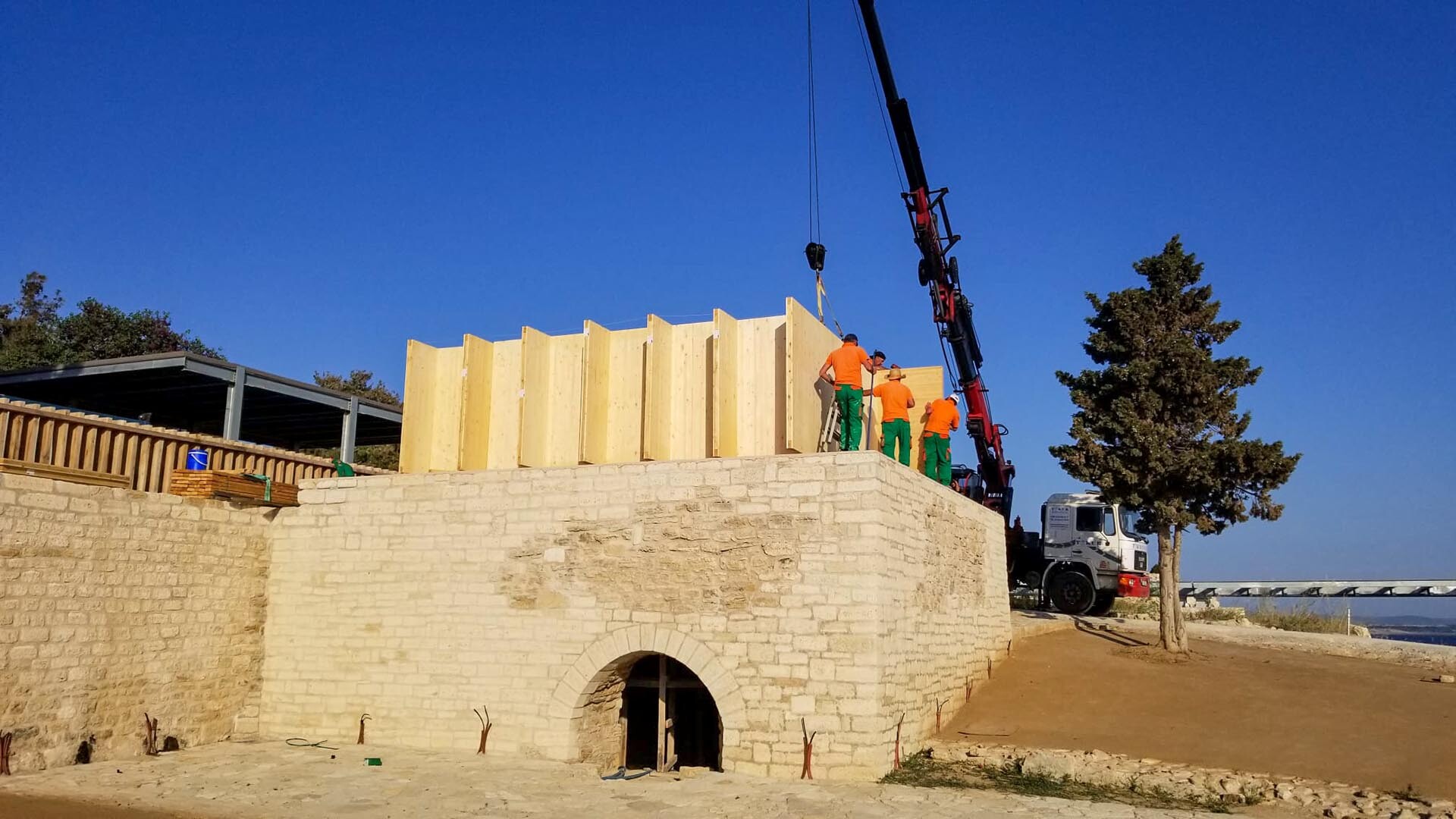 Çanakkale Kubbeli Yapı