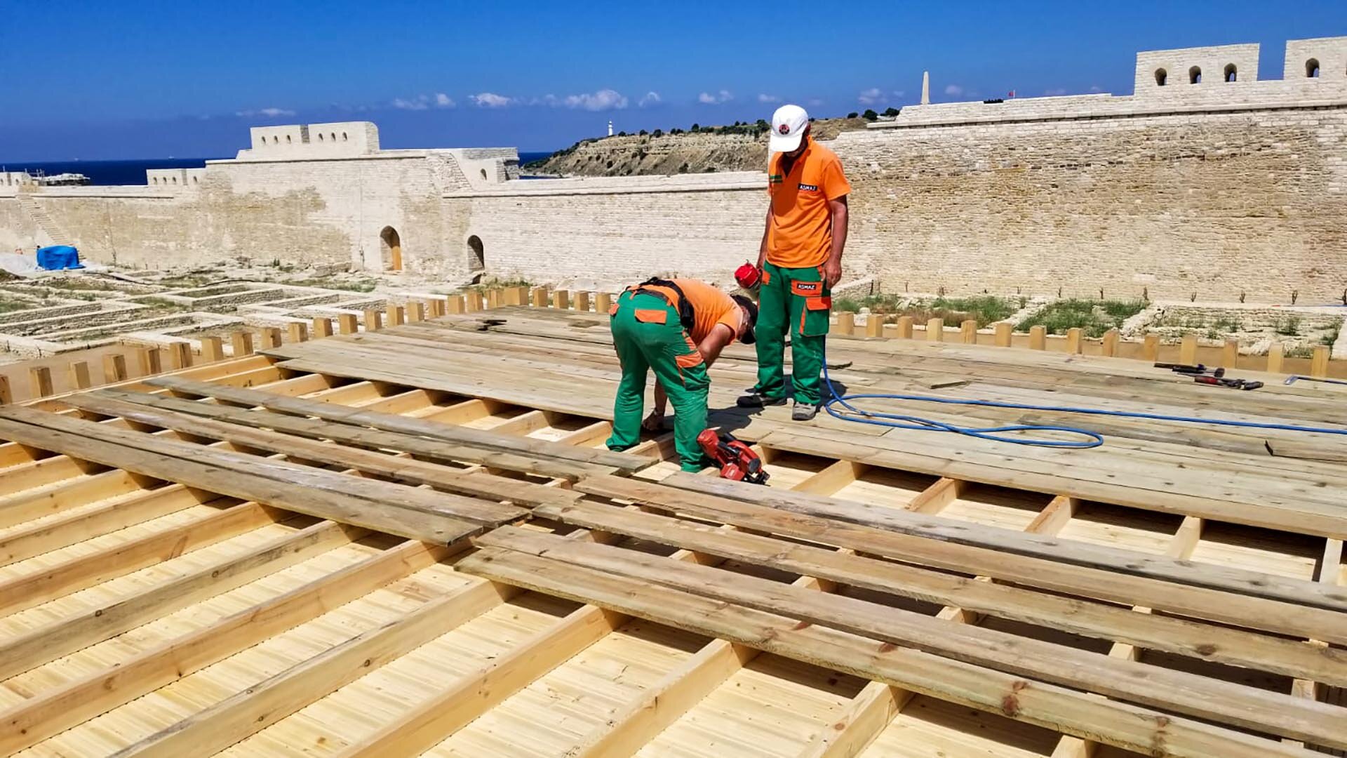 Çanakkale Kubbeli Yapı