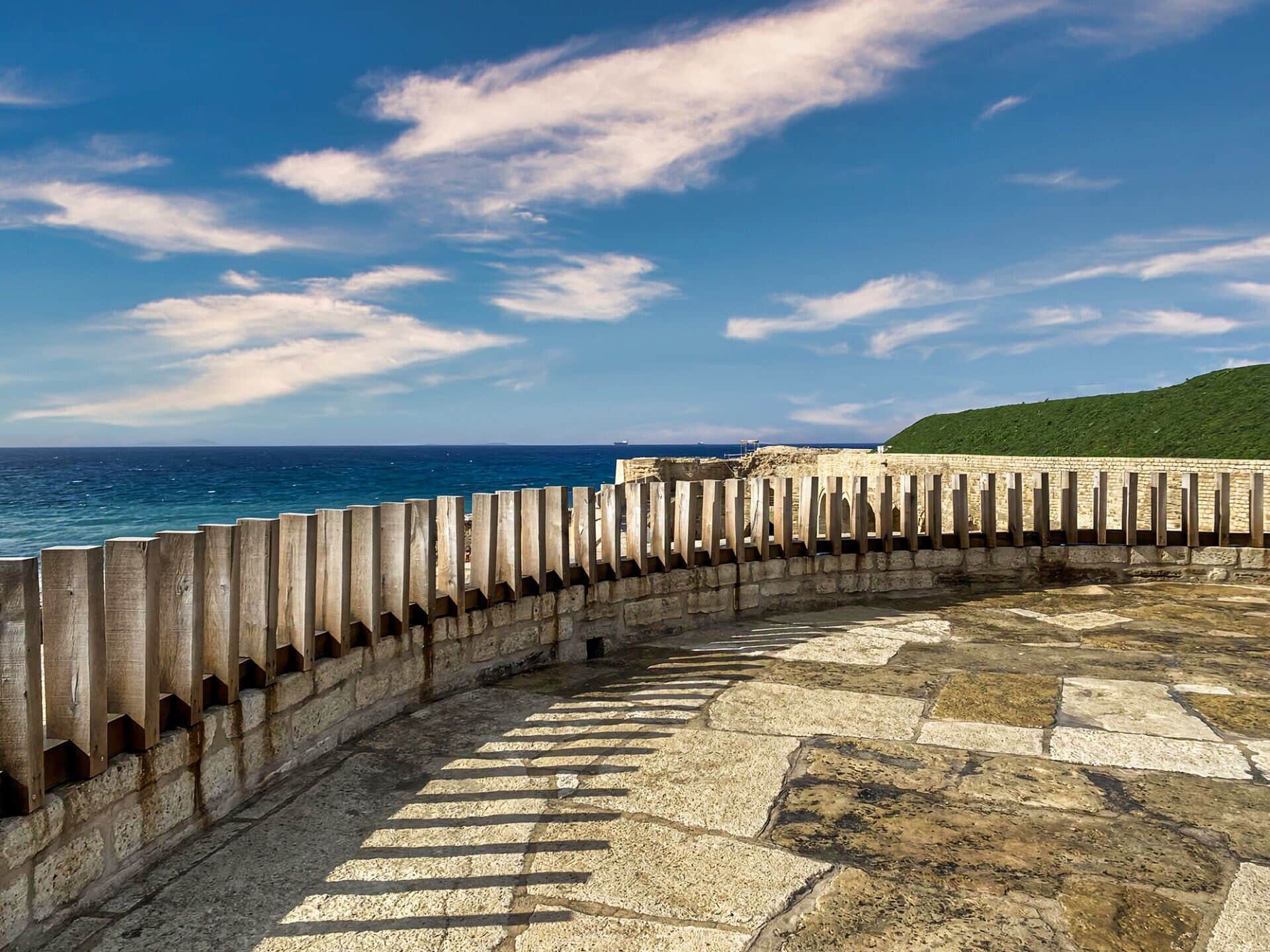 Çanakkale Seddülbahir Kalesi Çitleri