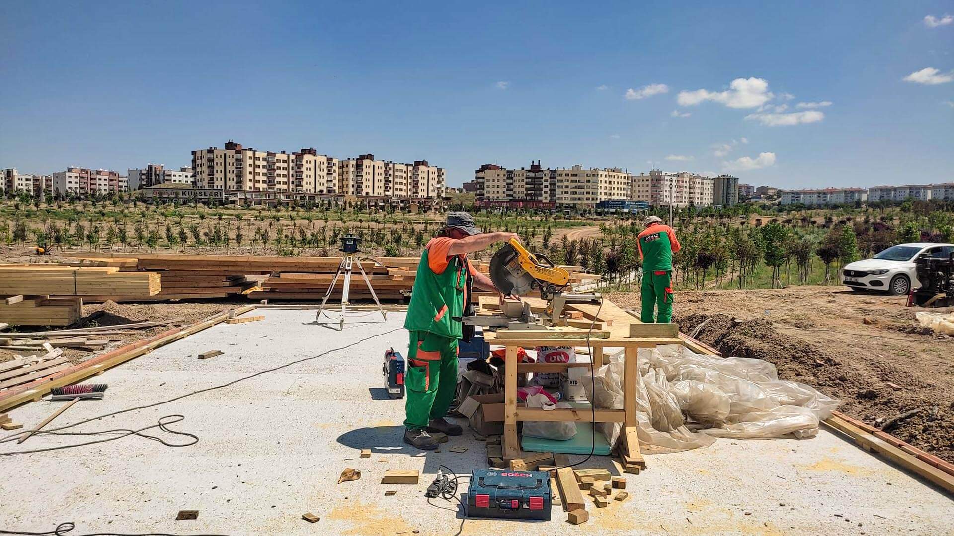 ABB Batıkent Rekreasyon - Hanımlar Lokali