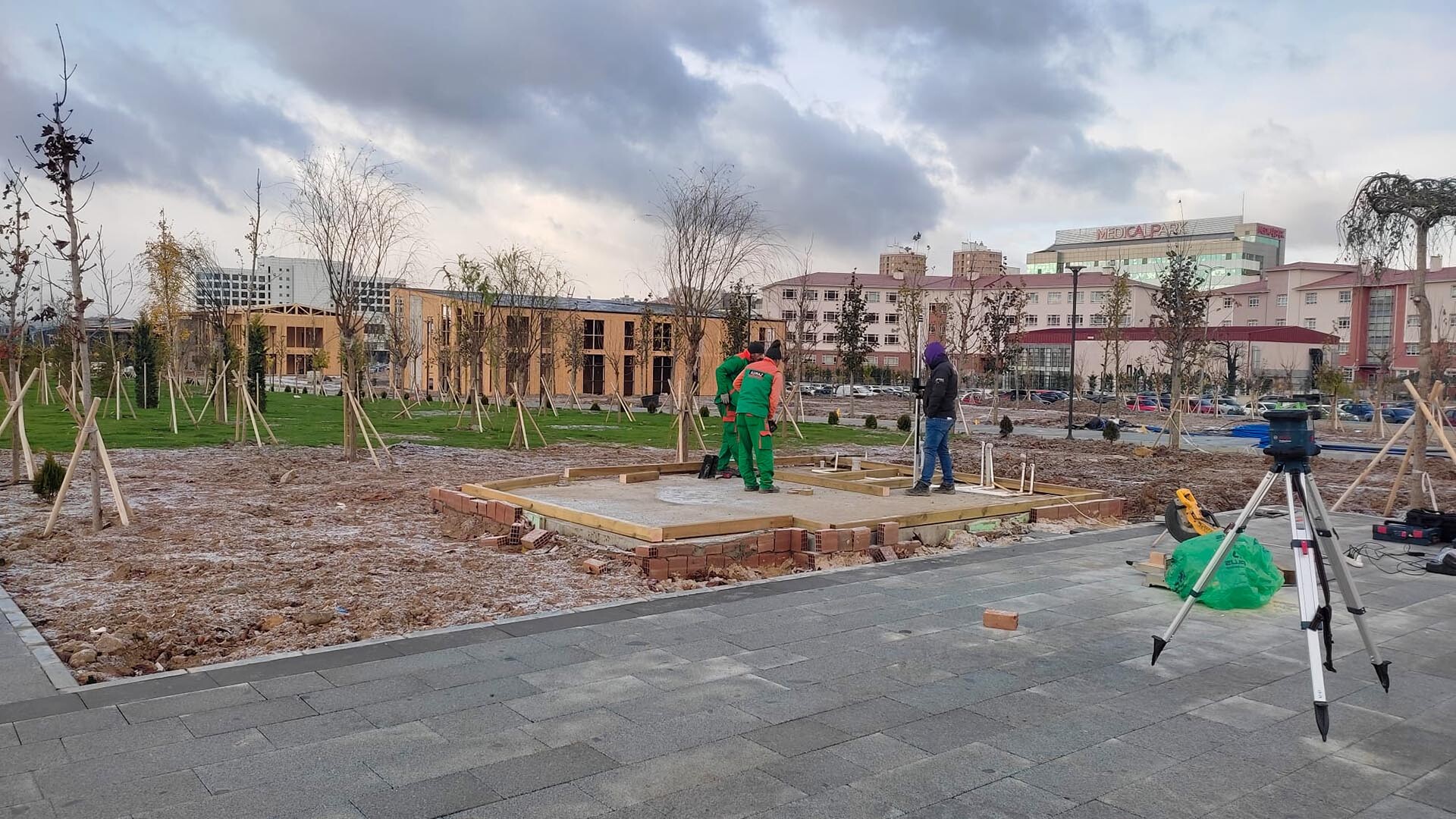 ABB Batıkent Rekreasyon - Giriş Takı Pergola