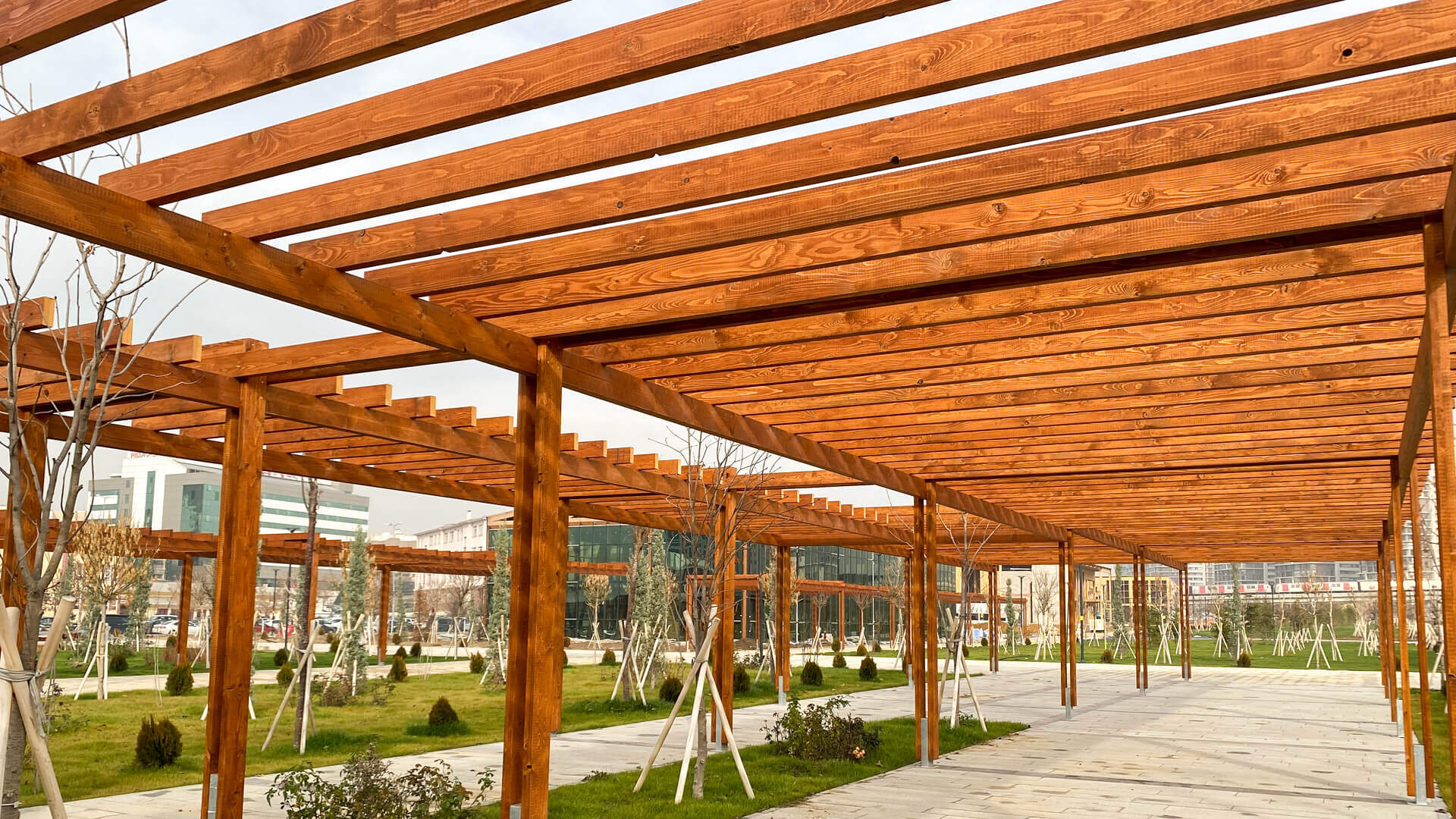 ABB Batıkent Rekreasyon - Peyzaj Pergola