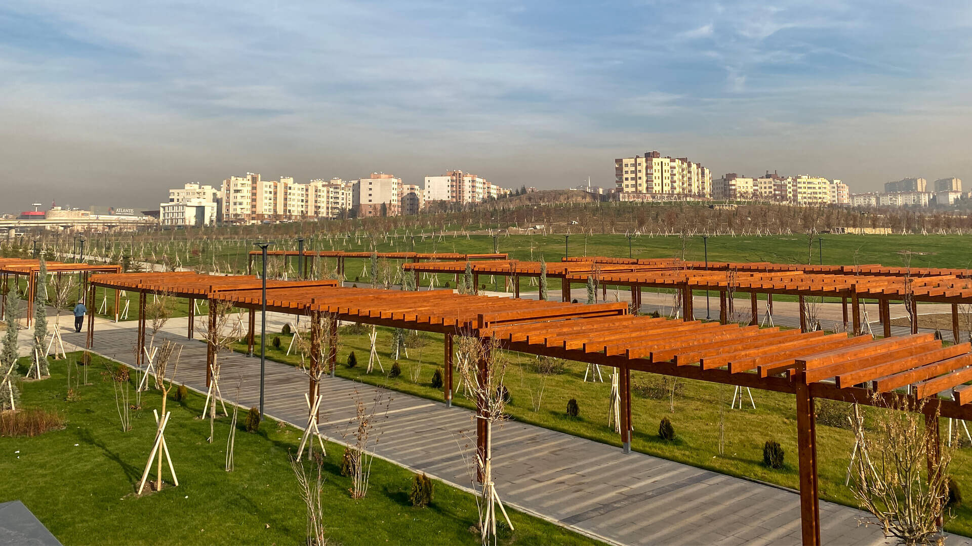 ABB Batıkent Rekreasyon - Peyzaj Pergola