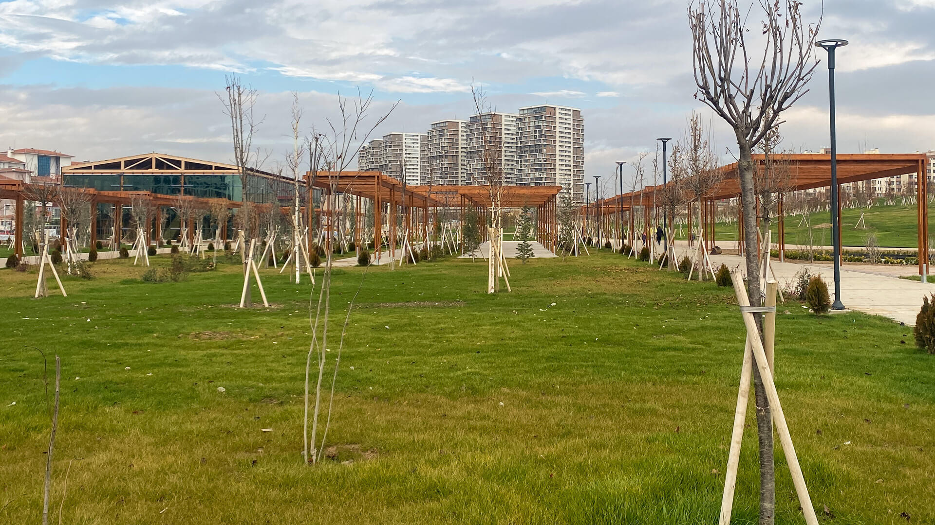 ABB Batıkent Rekreasyon - Peyzaj Pergola