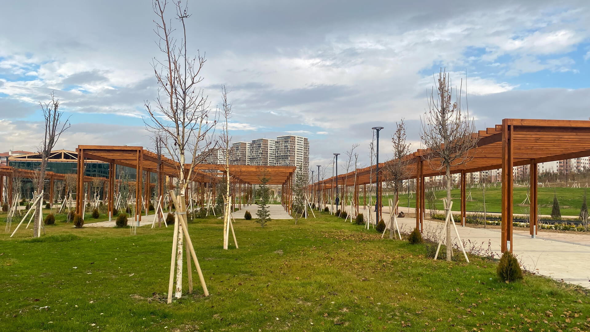 ABB Batıkent Rekreasyon - Peyzaj Pergola