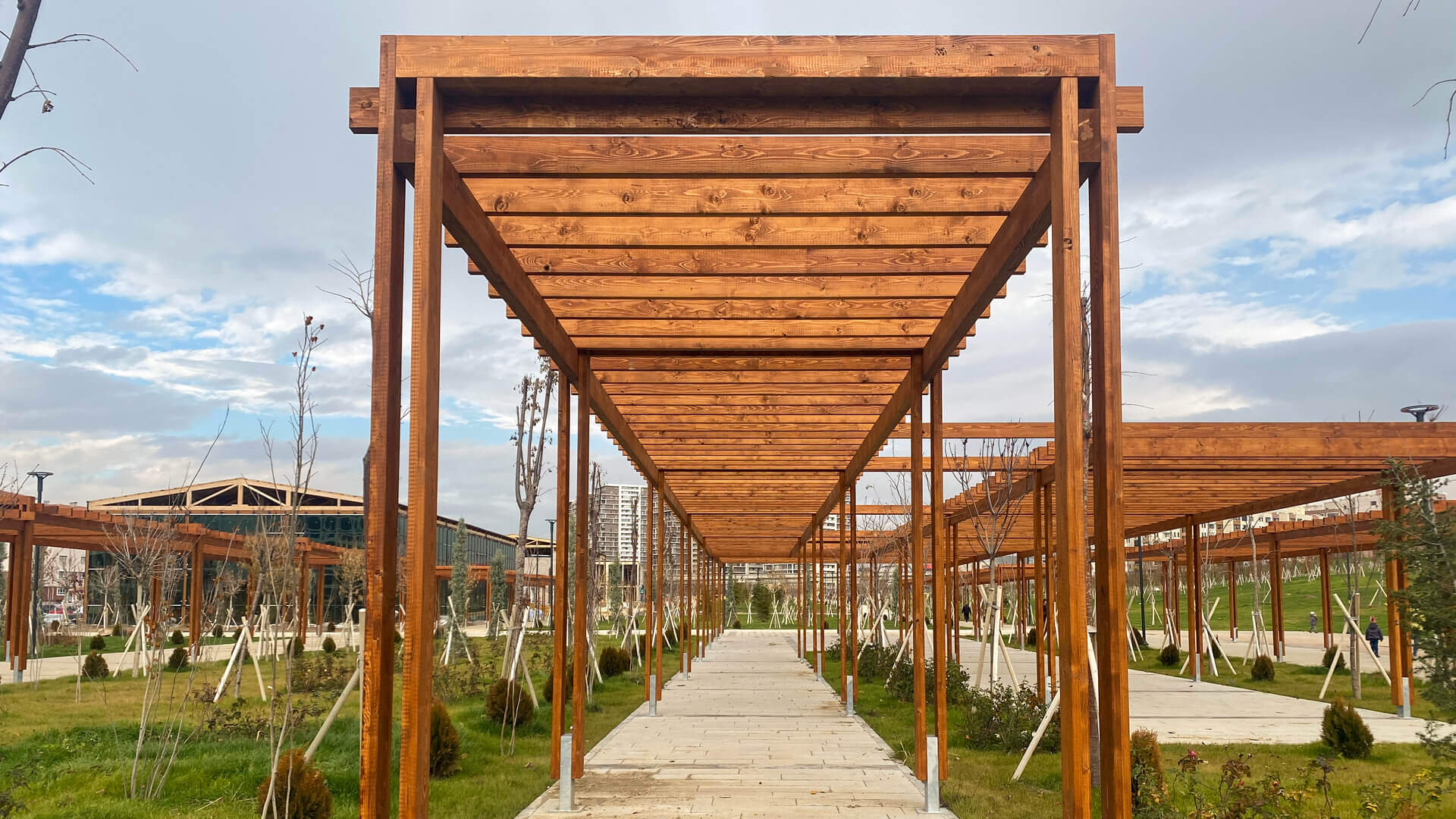 ABB Batıkent Rekreasyon - Peyzaj Pergola