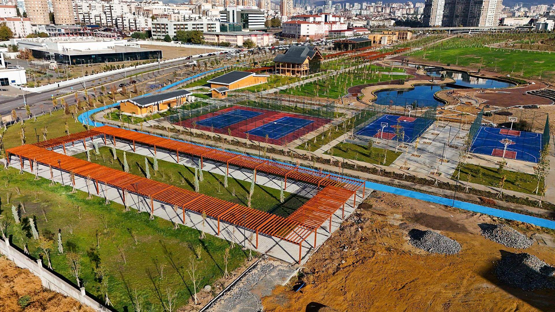 ABB Batıkent Rekreasyon - Peyzaj Pergola