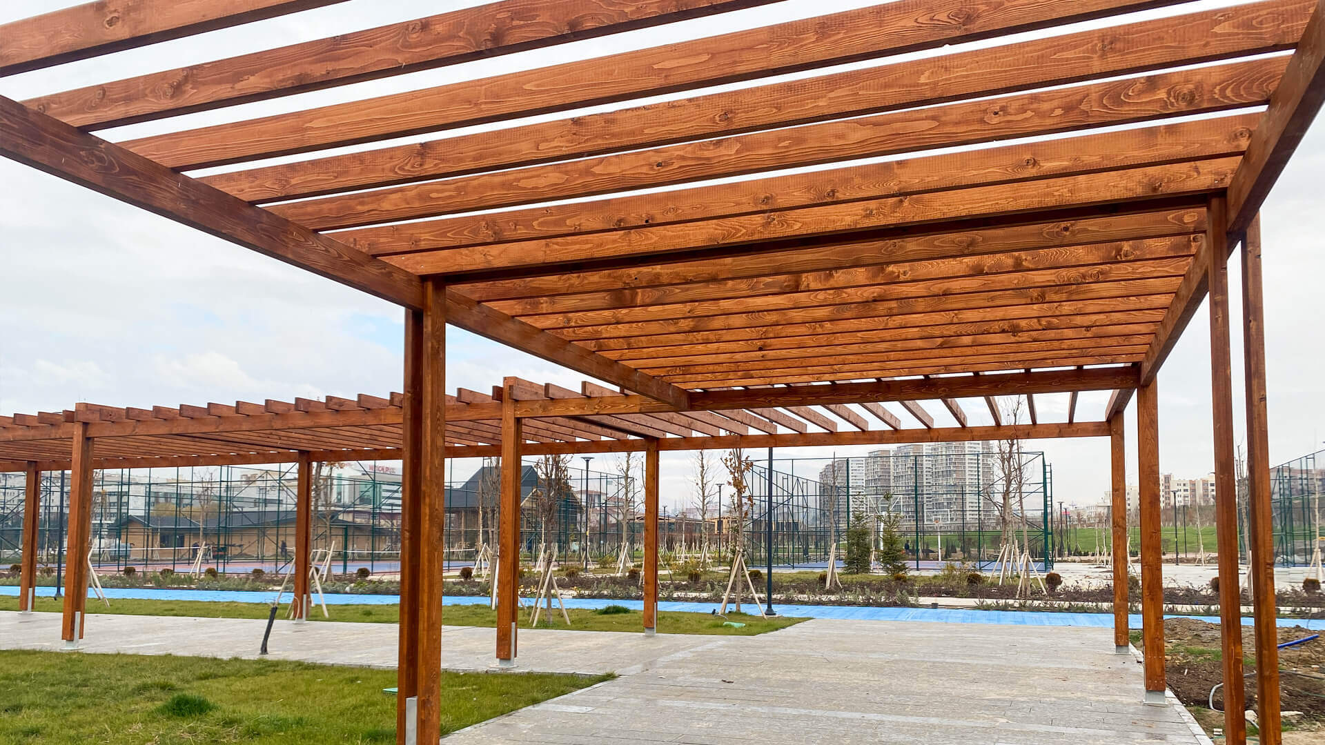 ABB Batıkent Rekreasyon - Peyzaj Pergola