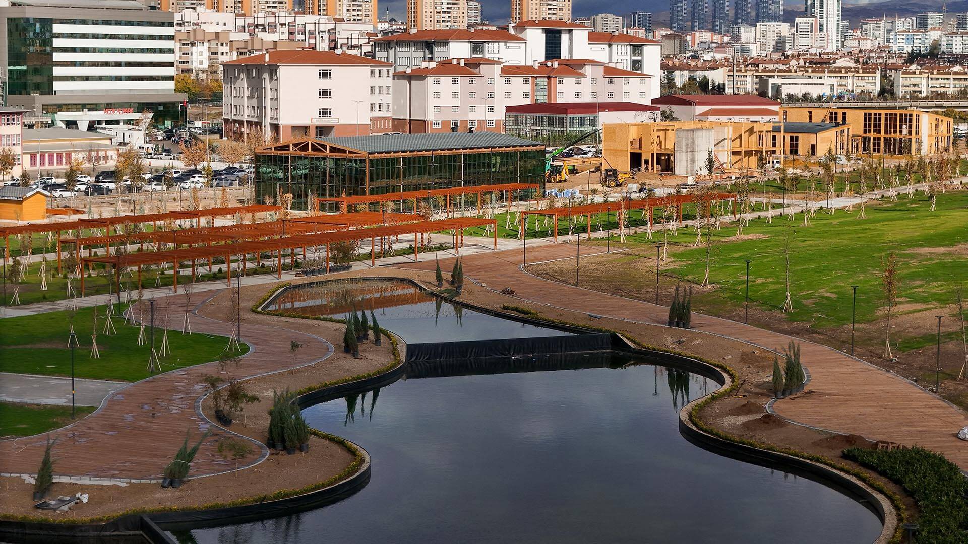 ABB Batıkent Rekreasyon - Peyzaj Pergola