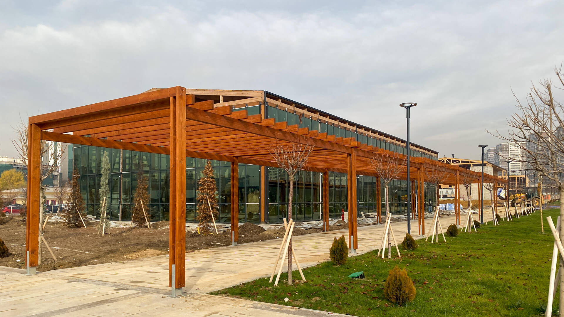 ABB Batıkent Rekreasyon - Peyzaj Pergola