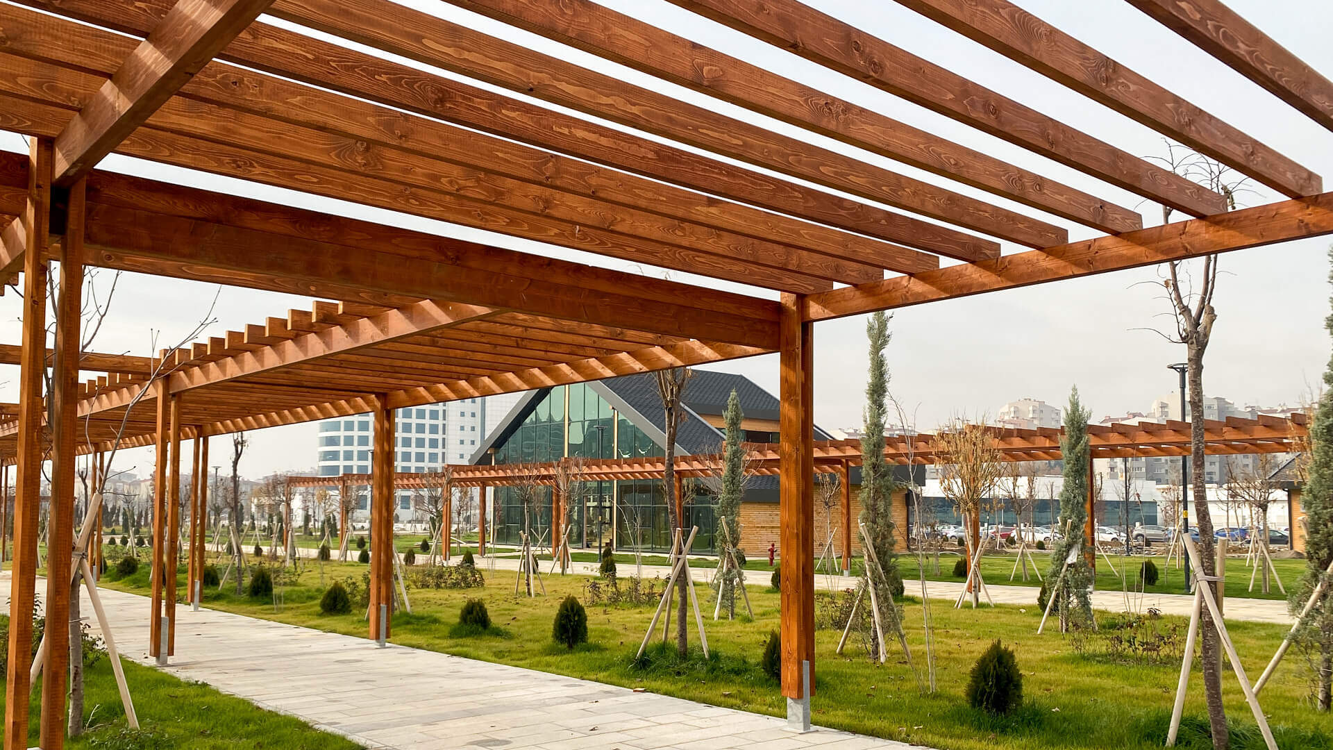 ABB Batıkent Rekreasyon - Peyzaj Pergola