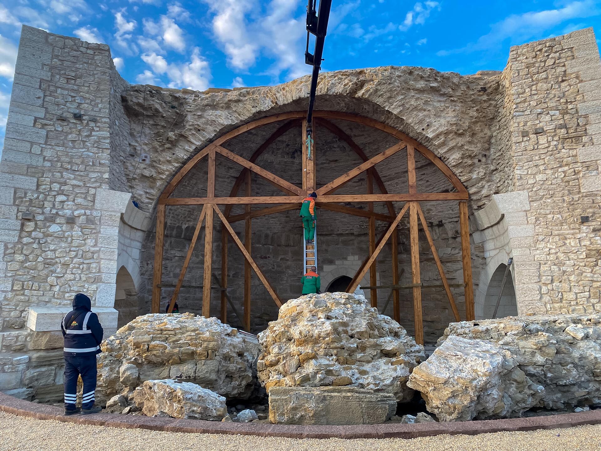 Çanakkale Seddülbahir Kalesi Güney Kule