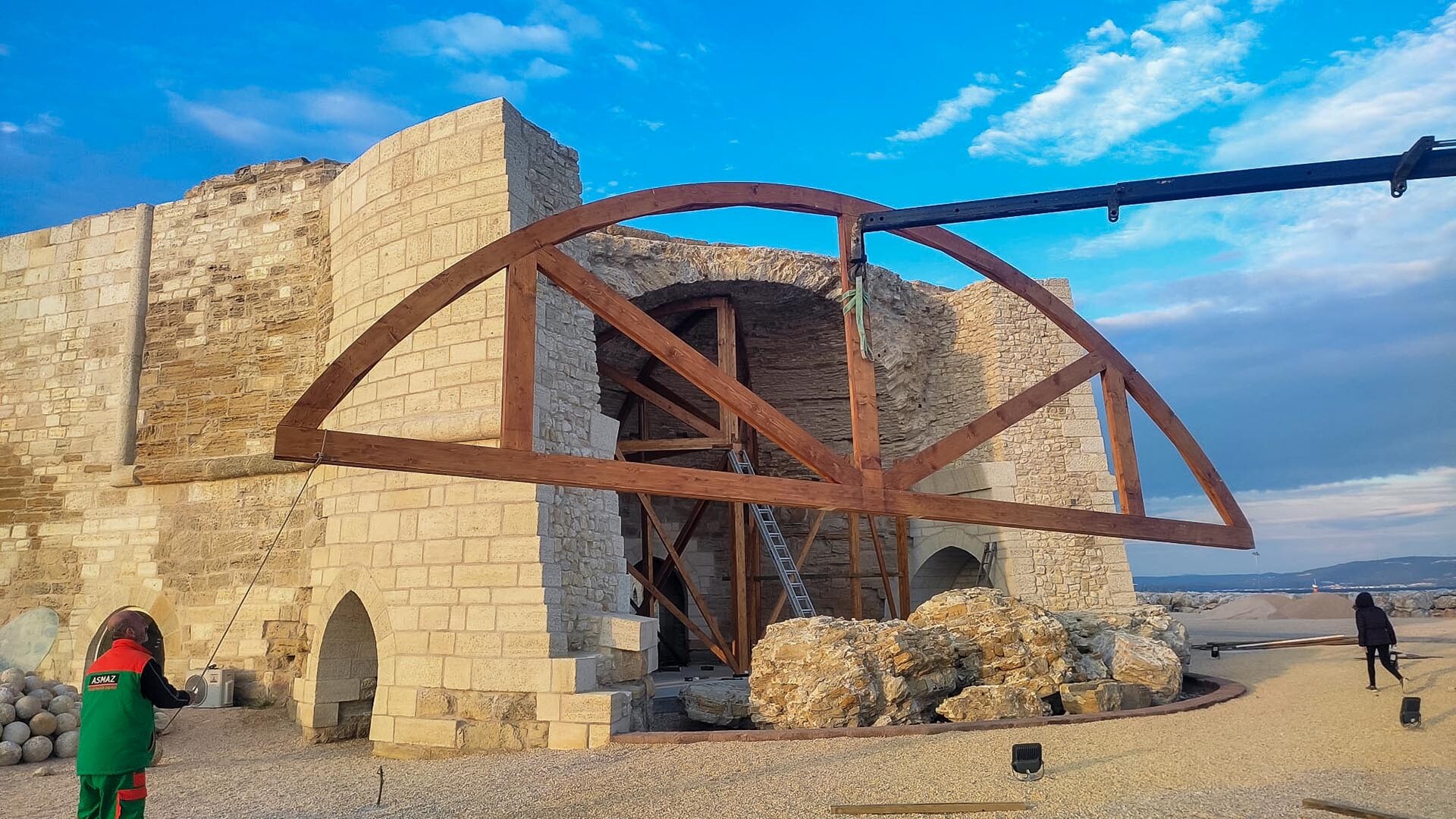 Çanakkale Seddülbahir Kalesi Güney Kule