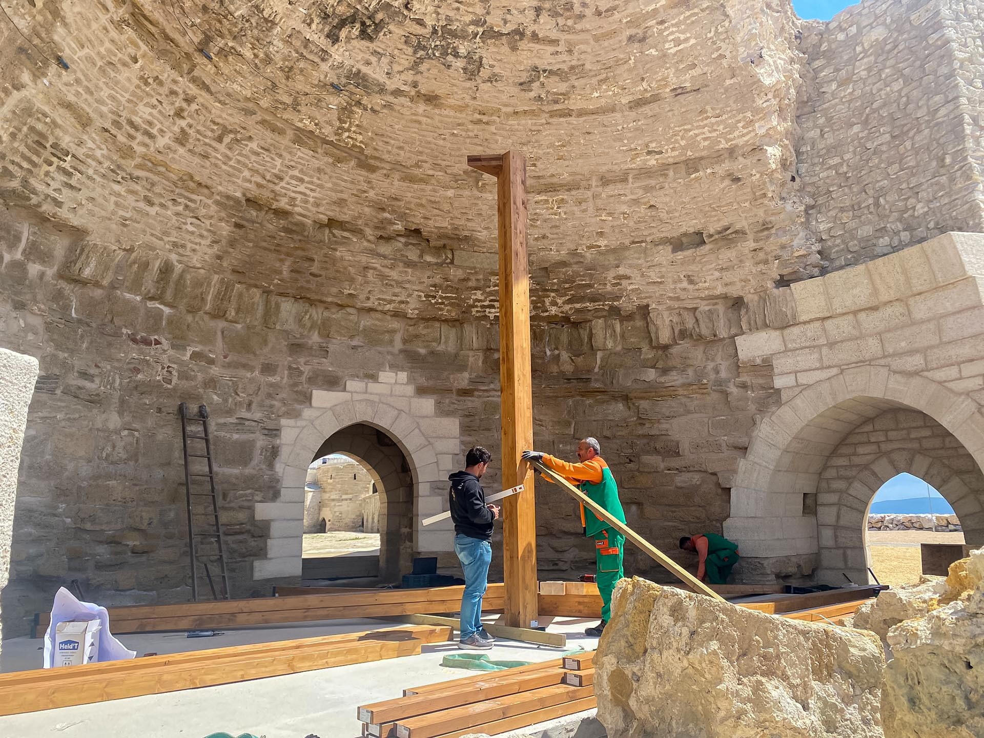 Çanakkale Seddülbahir Kalesi Güney Kule