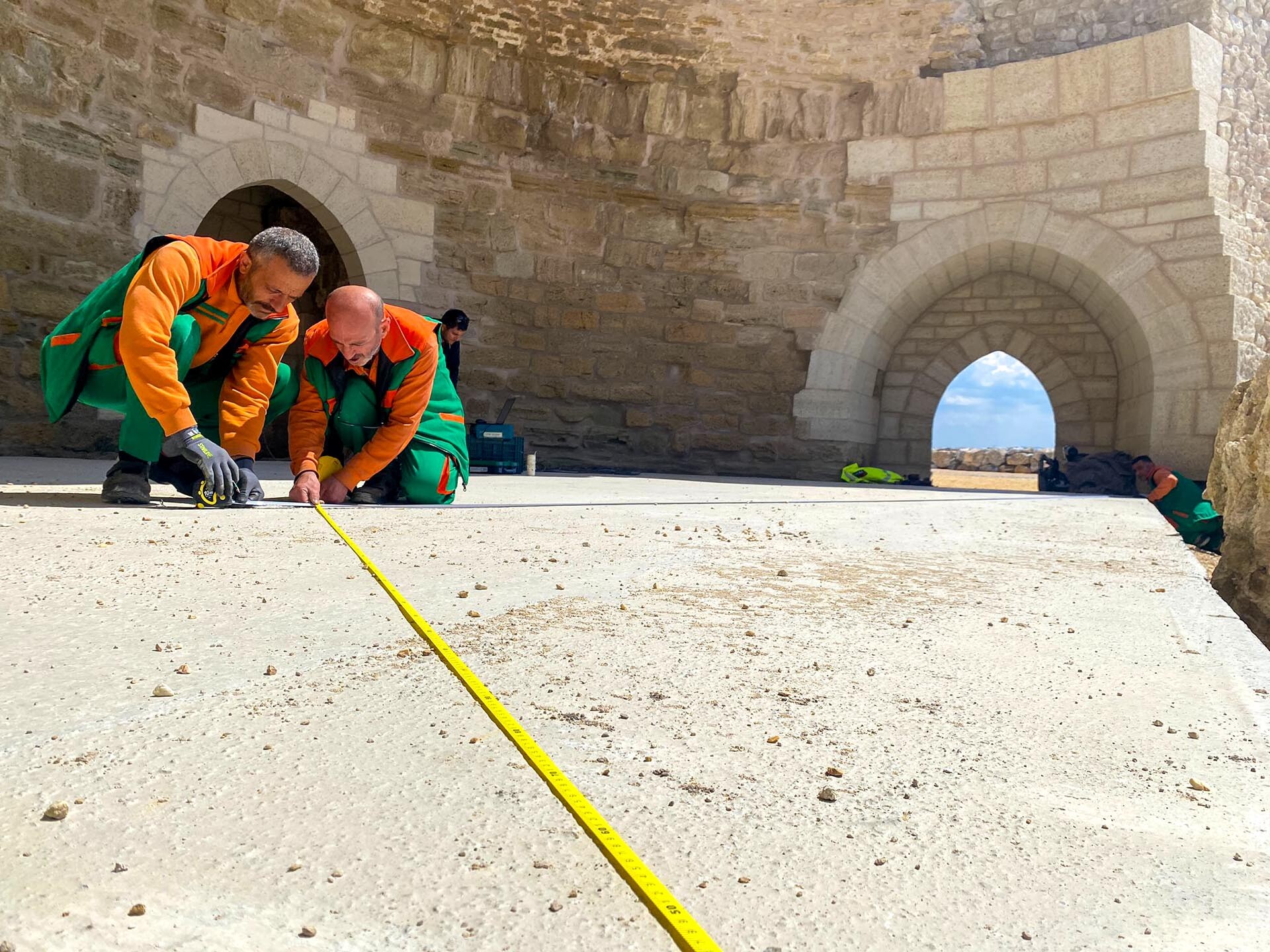 Çanakkale Seddülbahir Kalesi Güney Kule