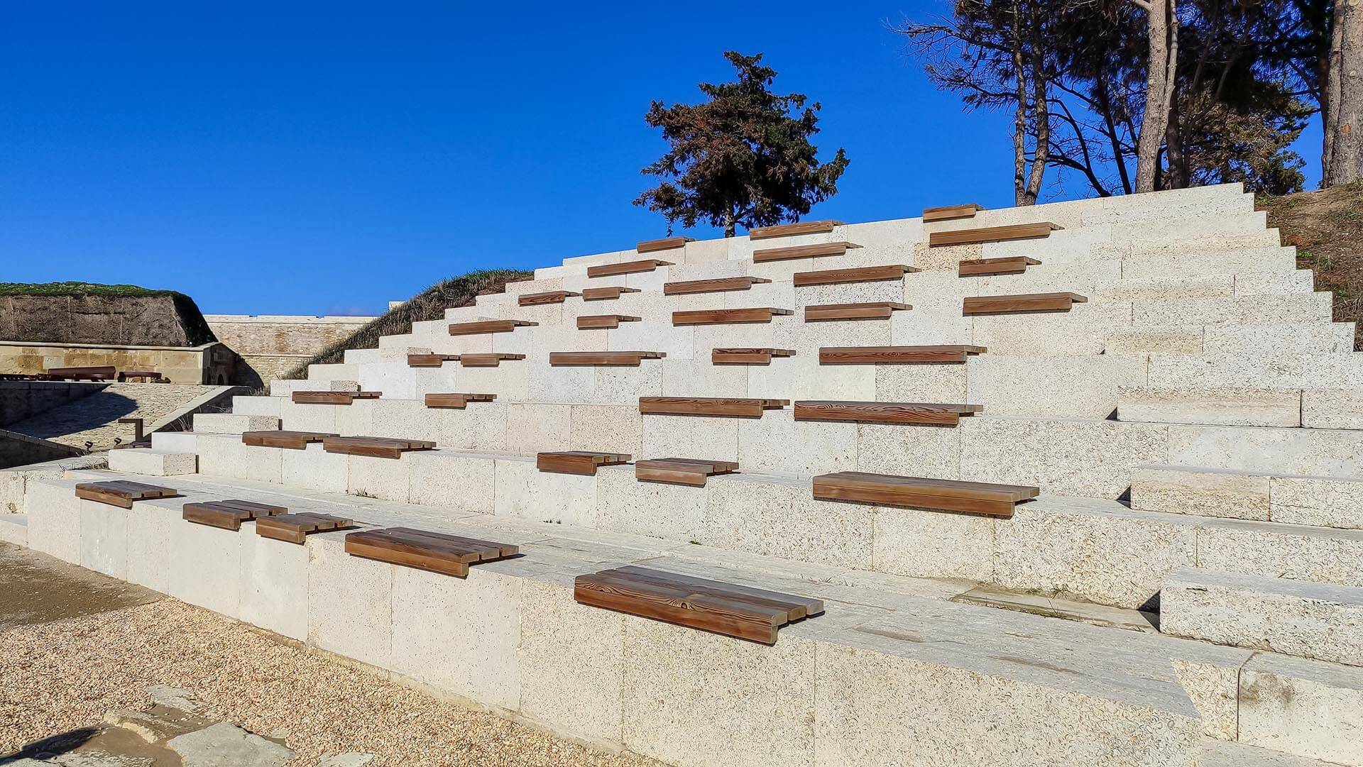 Çanakkale Seddülbahir Kalesi Oturma Bankları