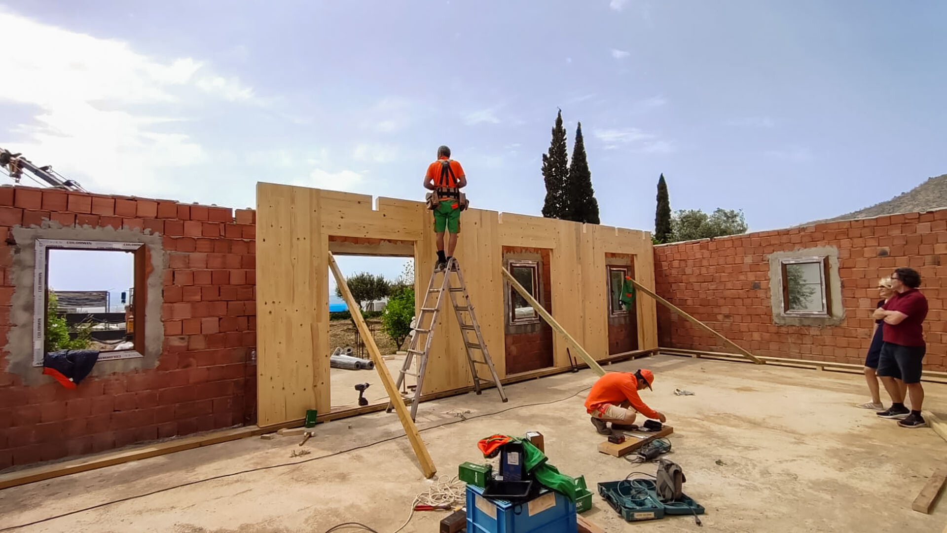 Bodrum Çökertme CLT Konut