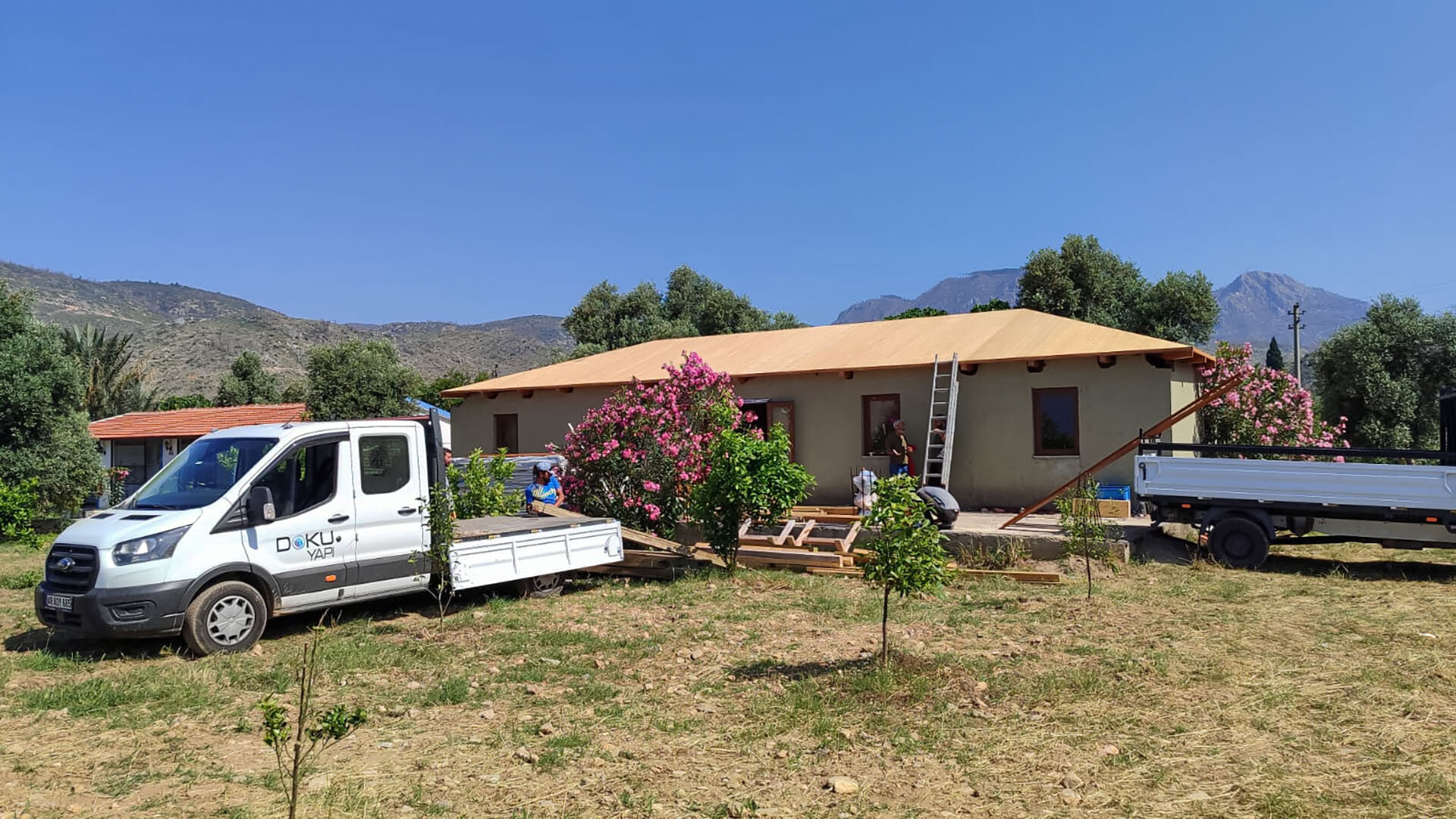 Bodrum Çökertme CLT Konut