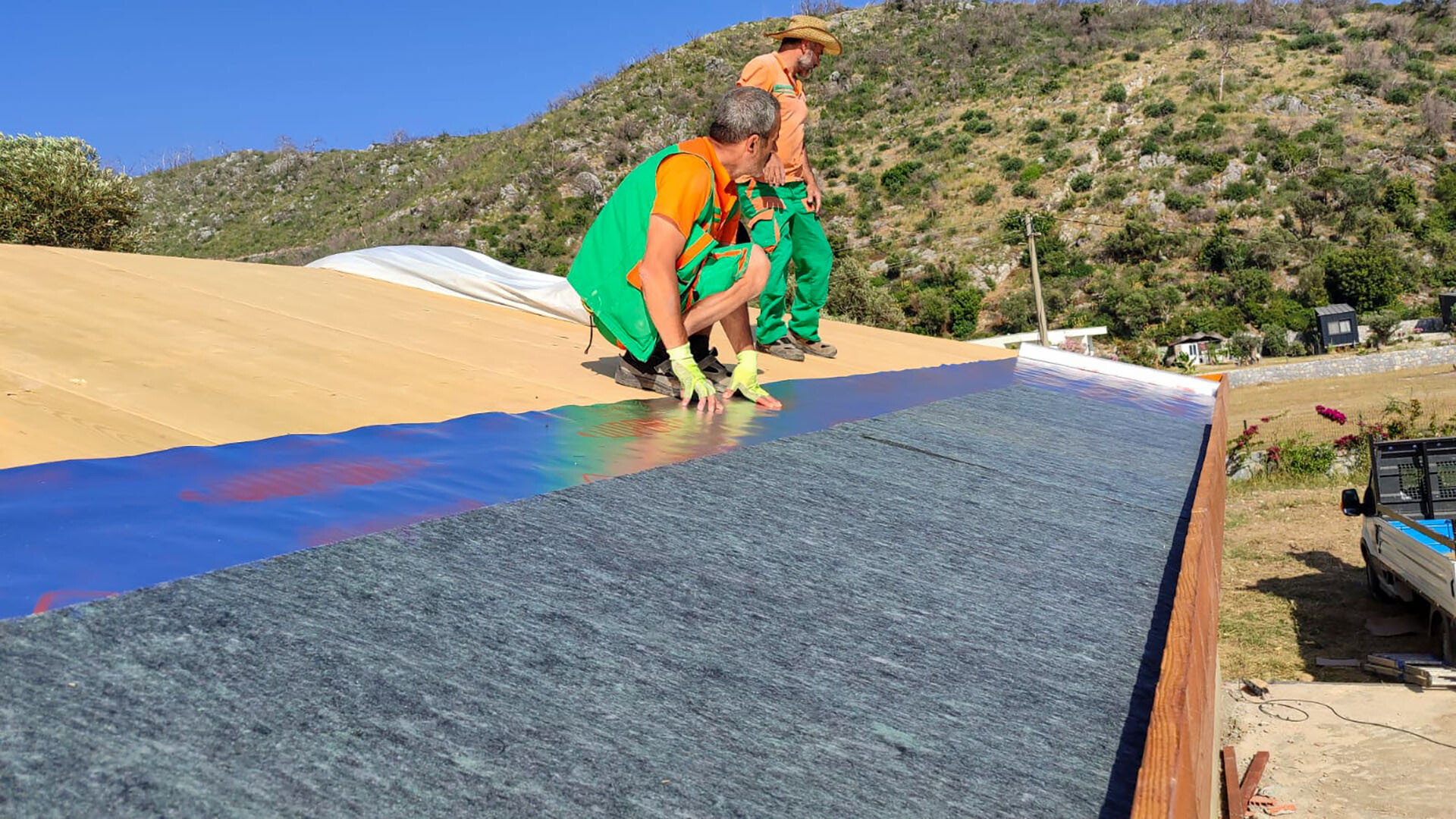 Bodrum Çökertme CLT Konut