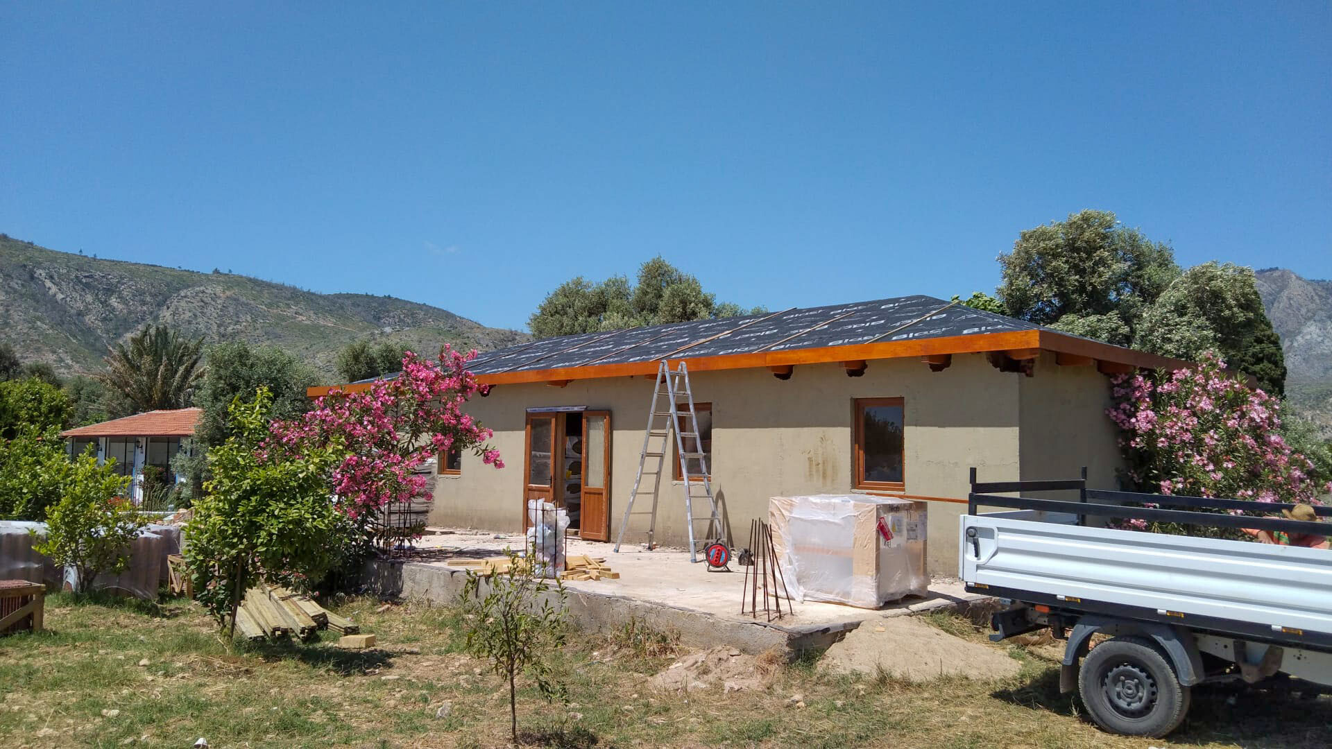 Bodrum Çökertme CLT Konut