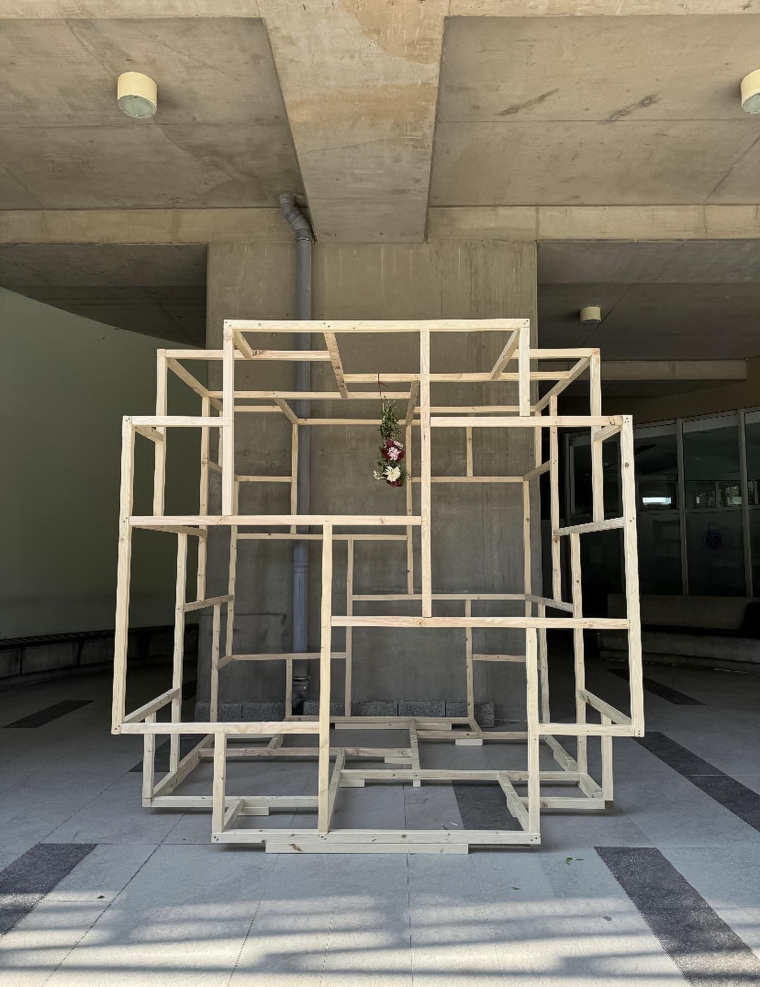 İzmir Ekonomi Üniversitesi Mimarlık Fakültesi Ahşap Strüktür Workshop
