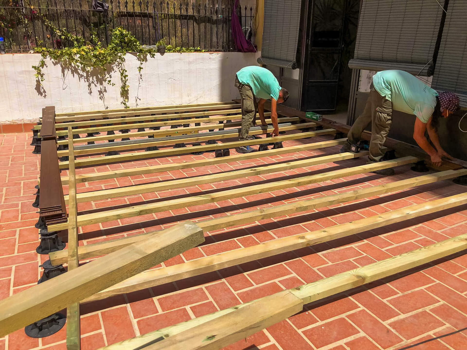 Barselona Teras – Pergola ve Bambudeck Projesi