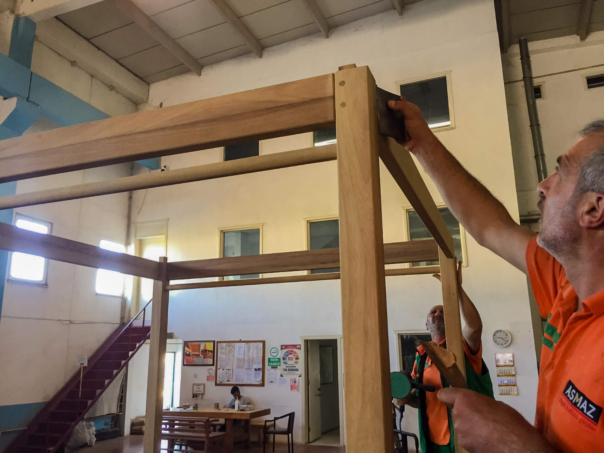 Barselona Teras – Pergola ve Bambudeck Projesi