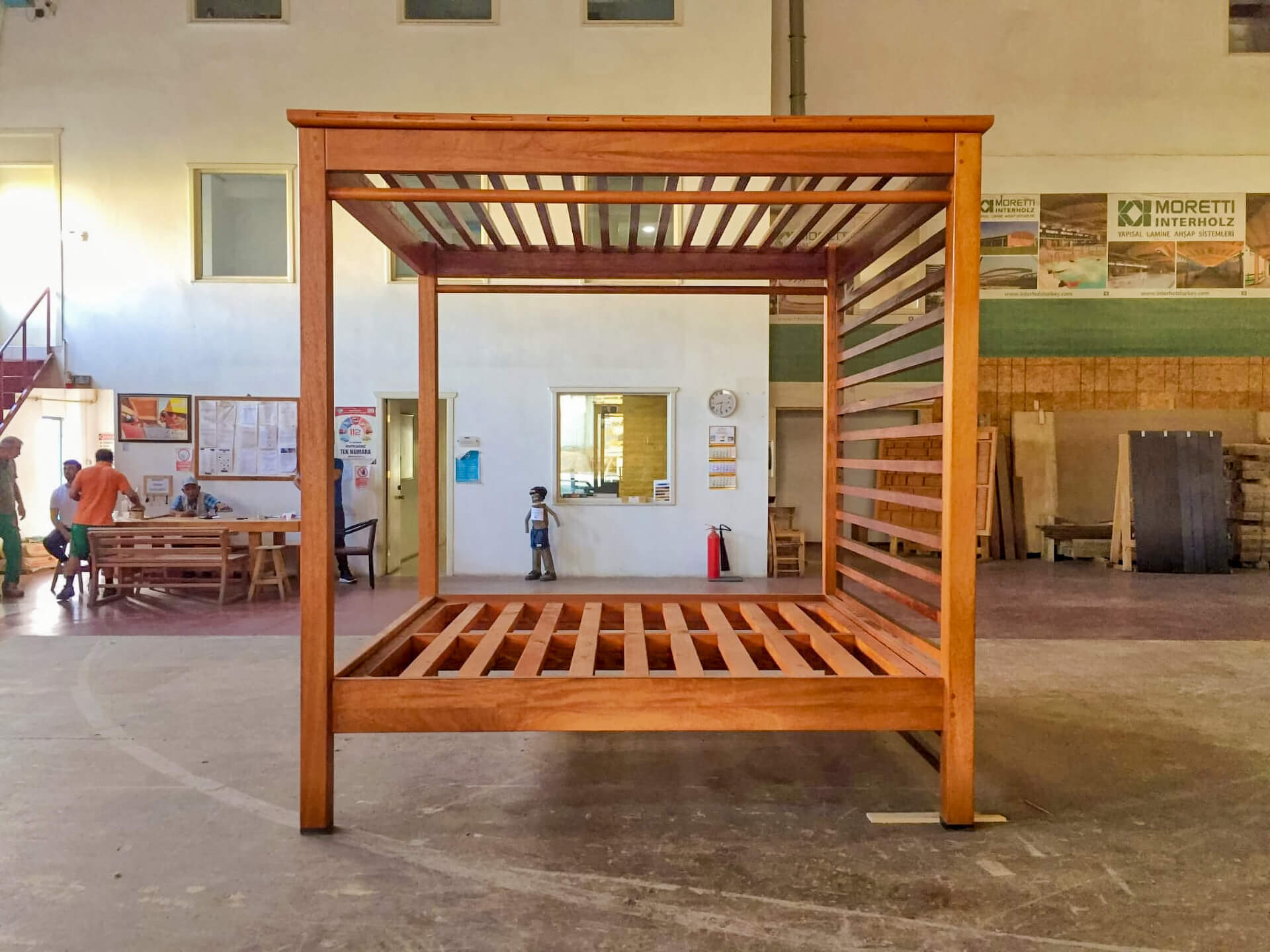 Barselona Teras – Pergola ve Bambudeck Projesi
