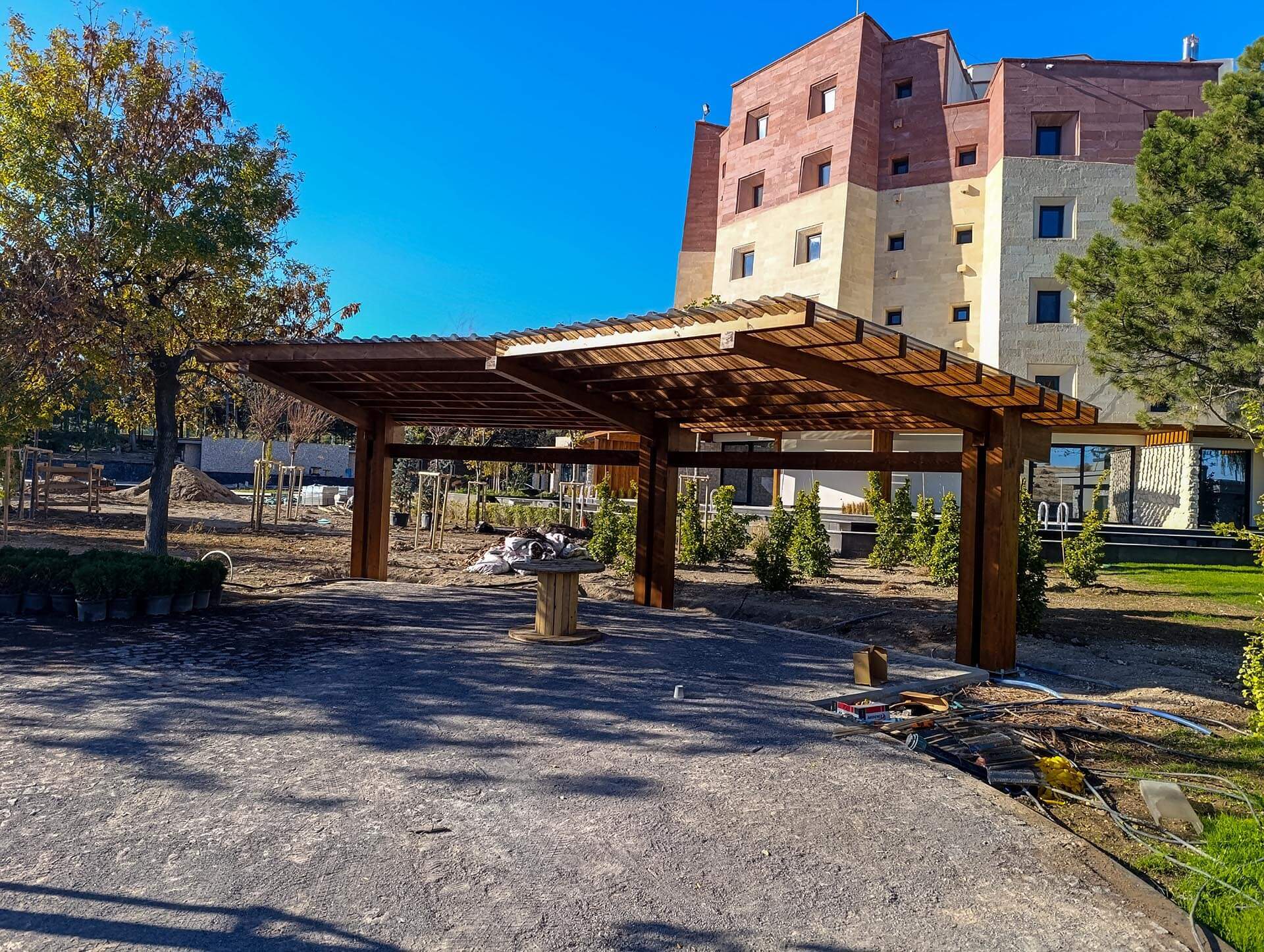 Kapadokya Lodge Hotel Car Park