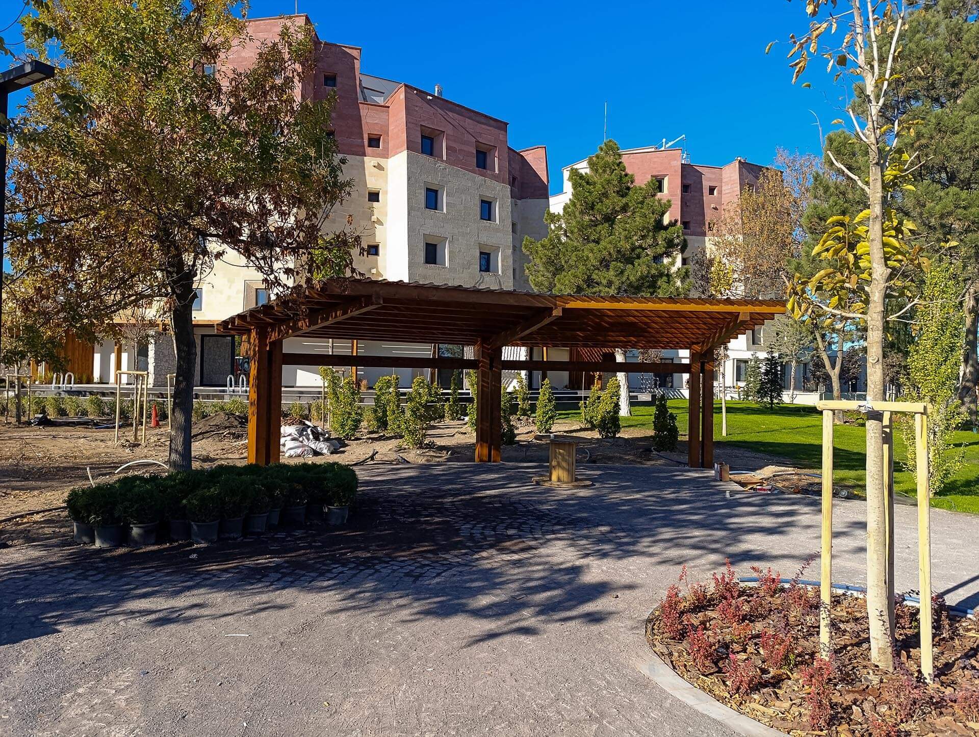 Kapadokya Lodge Hotel Car Park