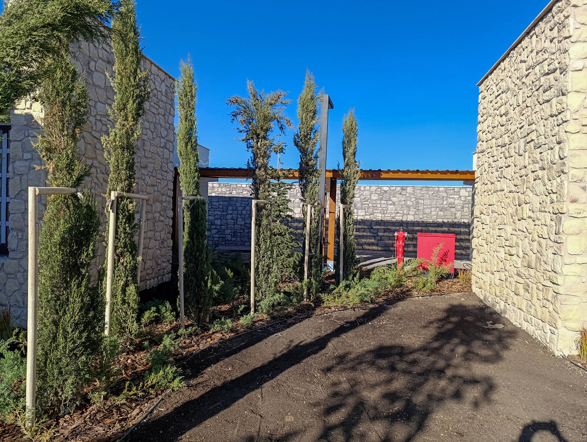 Kapadokya Lodge Hotel Car Park
