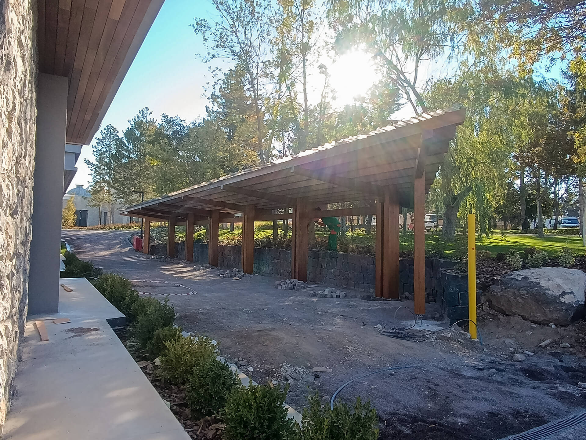 Kapadokya Lodge Hotel Car Park