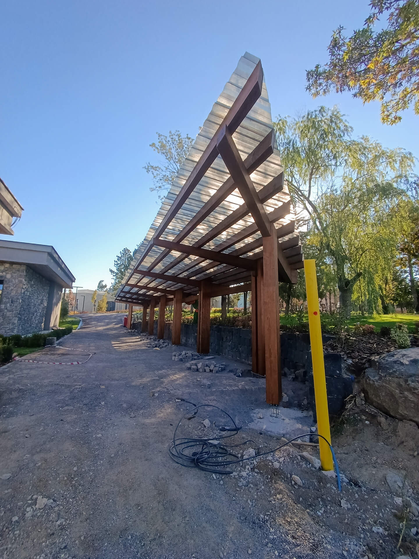 Kapadokya Lodge Hotel Car Park