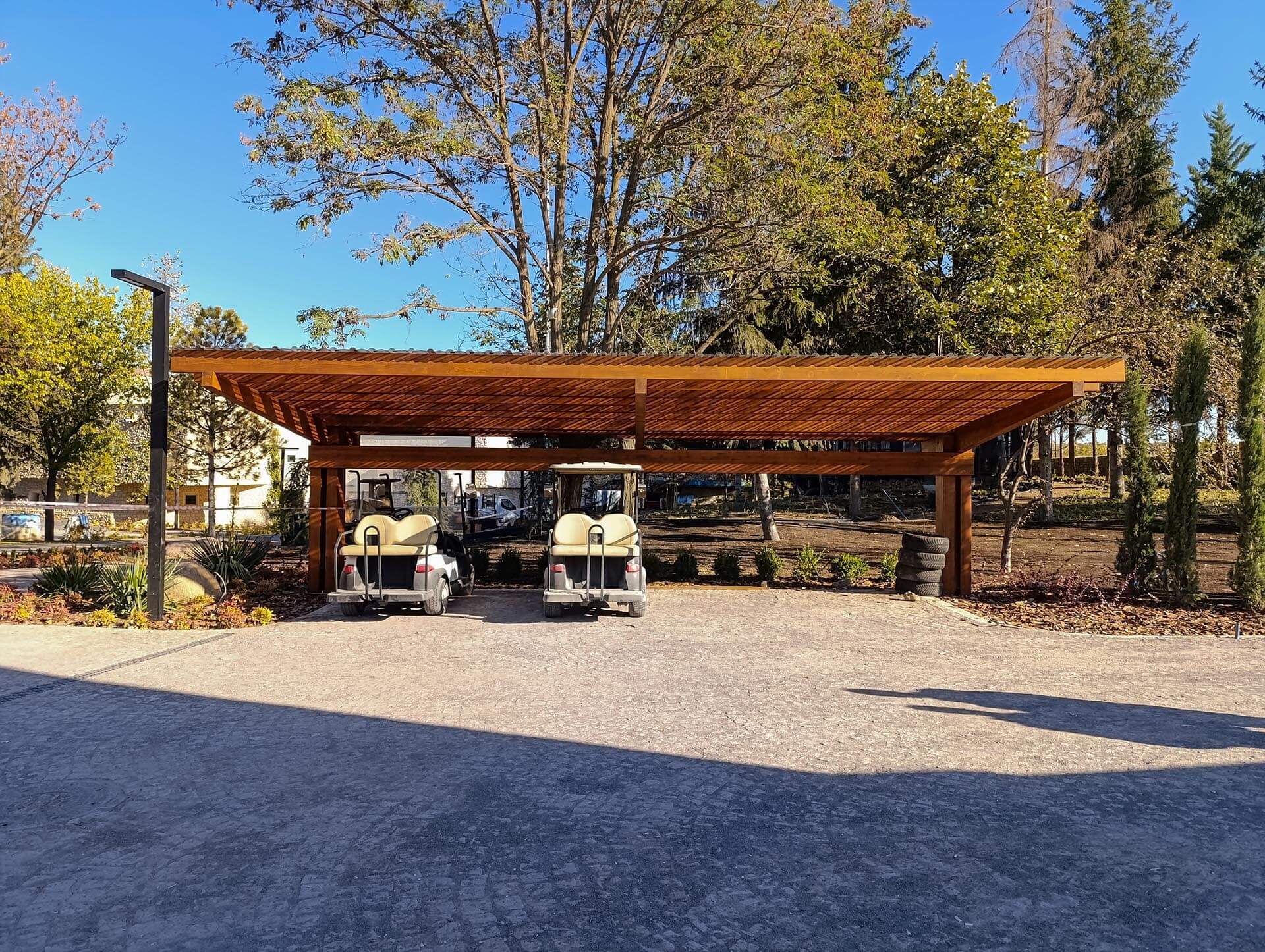 Kapadokya Lodge Hotel Car Park
