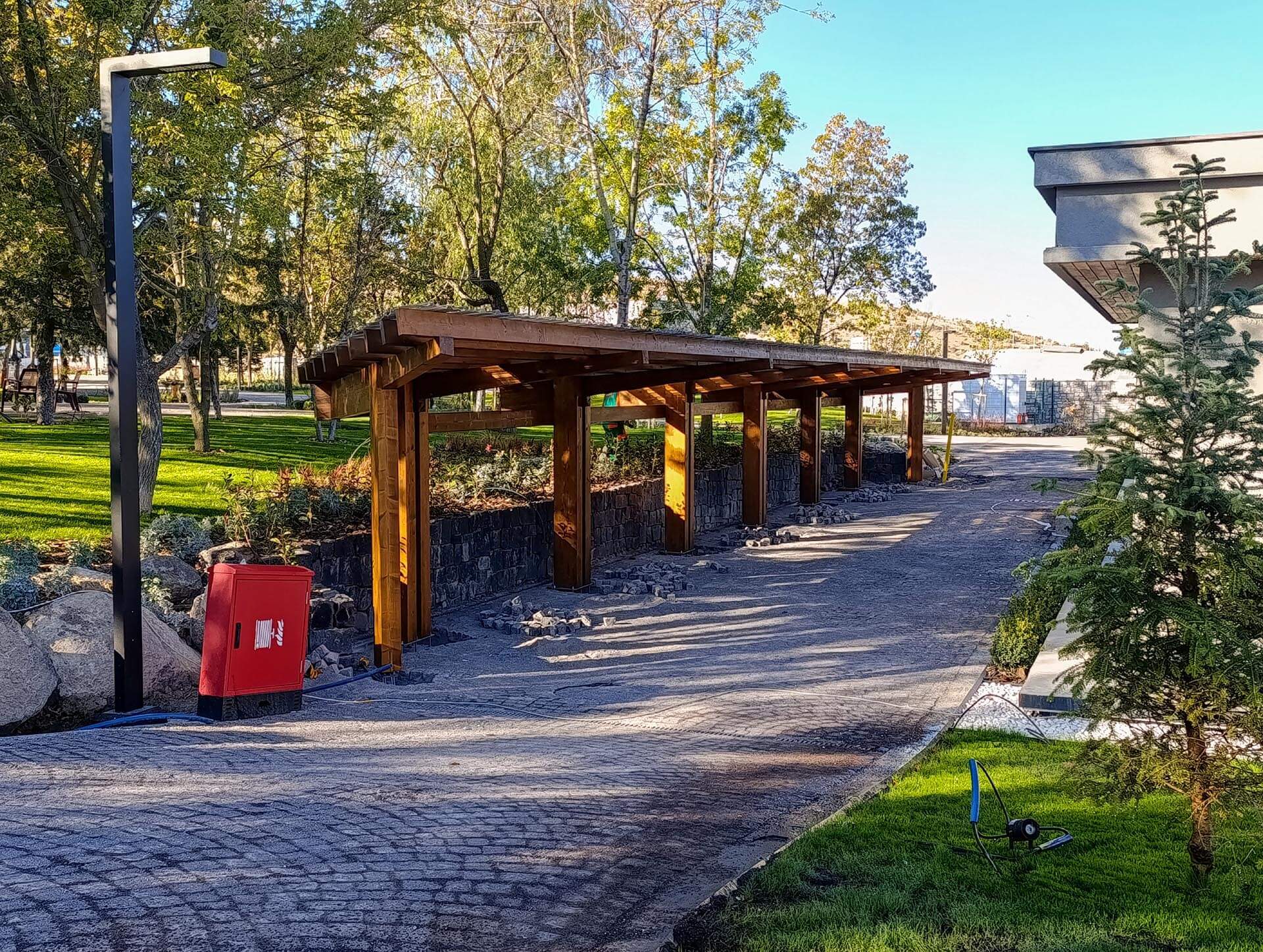 Kapadokya Lodge Hotel Car Park