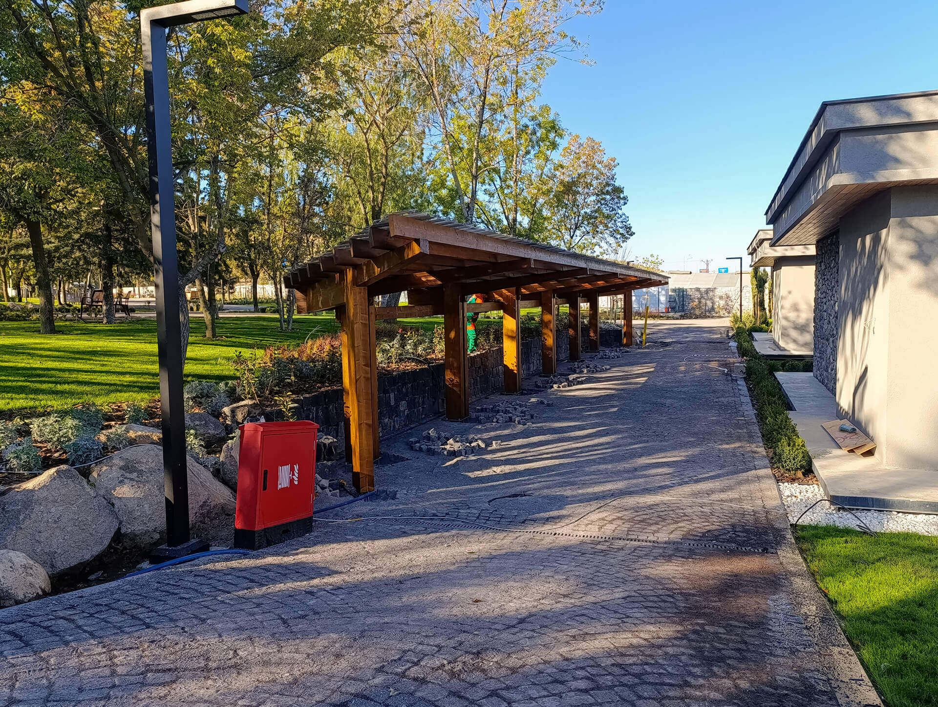 Kapadokya Lodge Hotel Car Park
