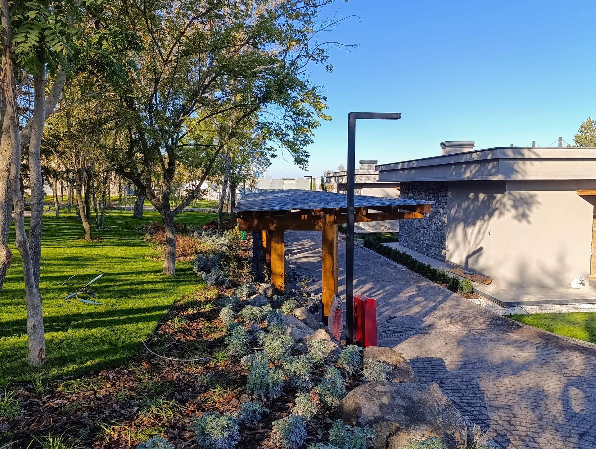 Kapadokya Lodge Hotel Car Park
