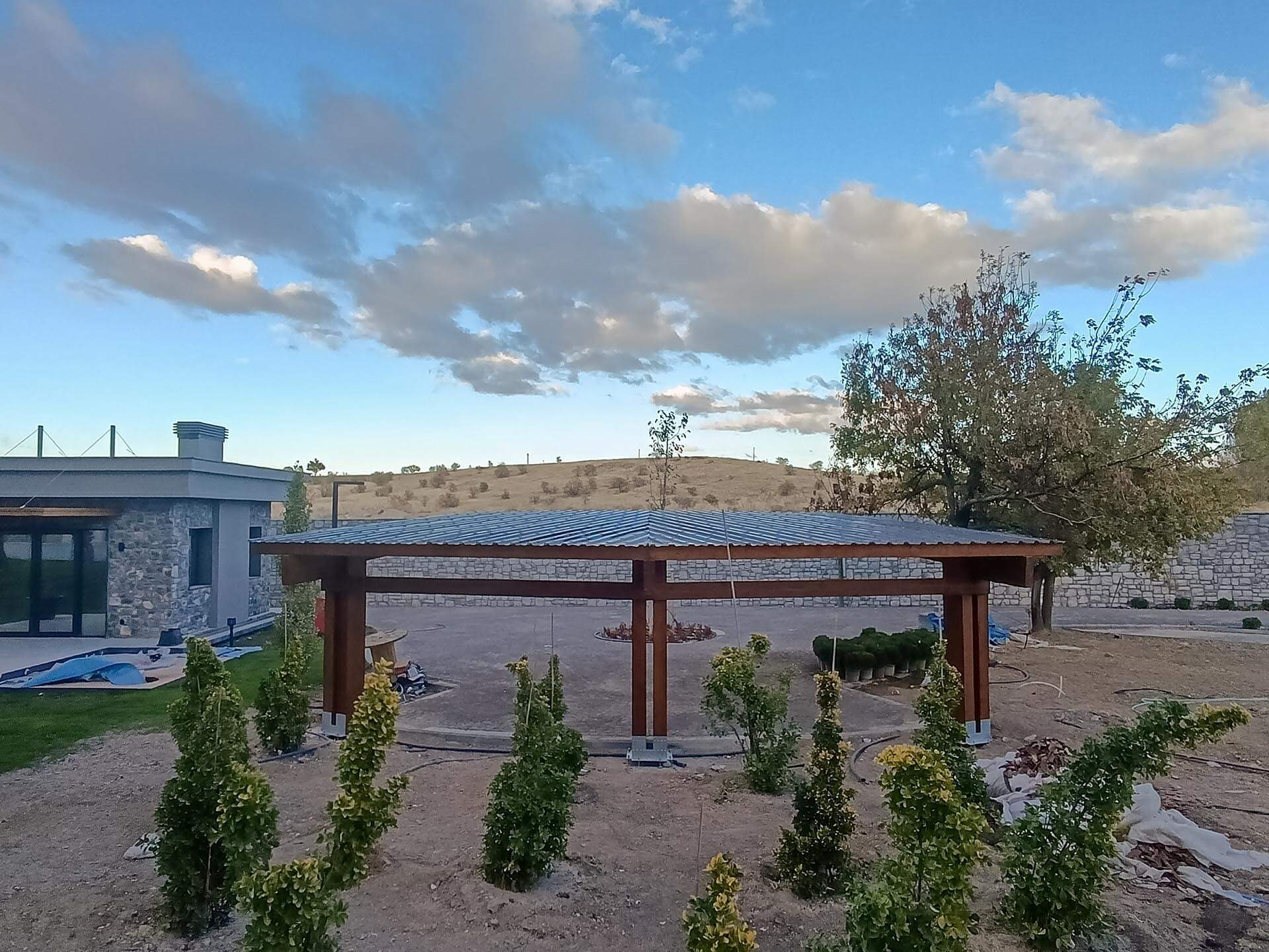 Kapadokya Lodge Hotel Car Park