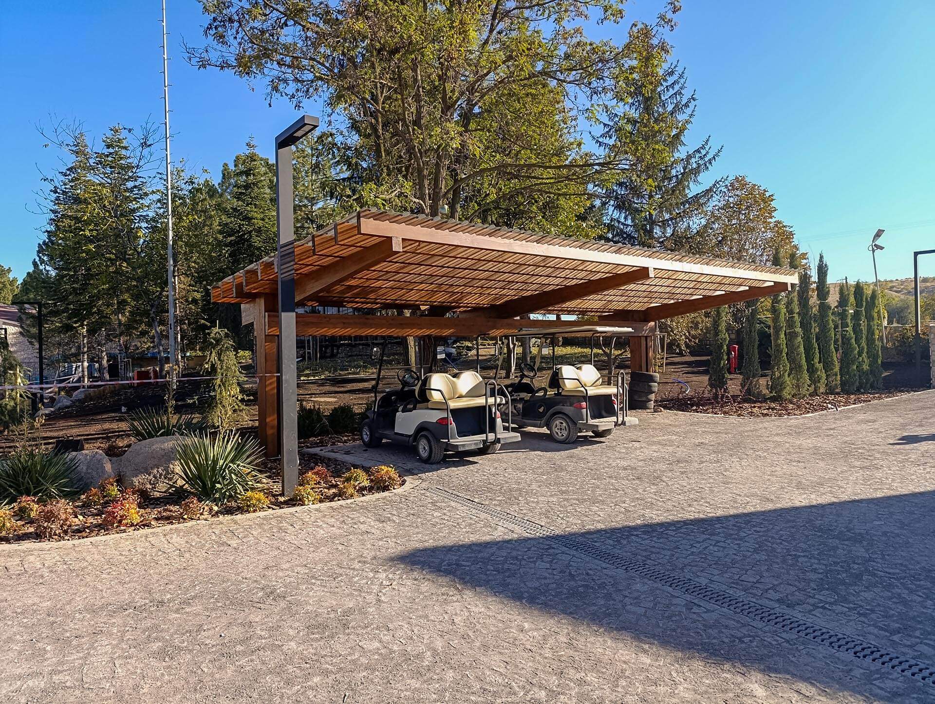 Kapadokya Lodge Hotel Car Park