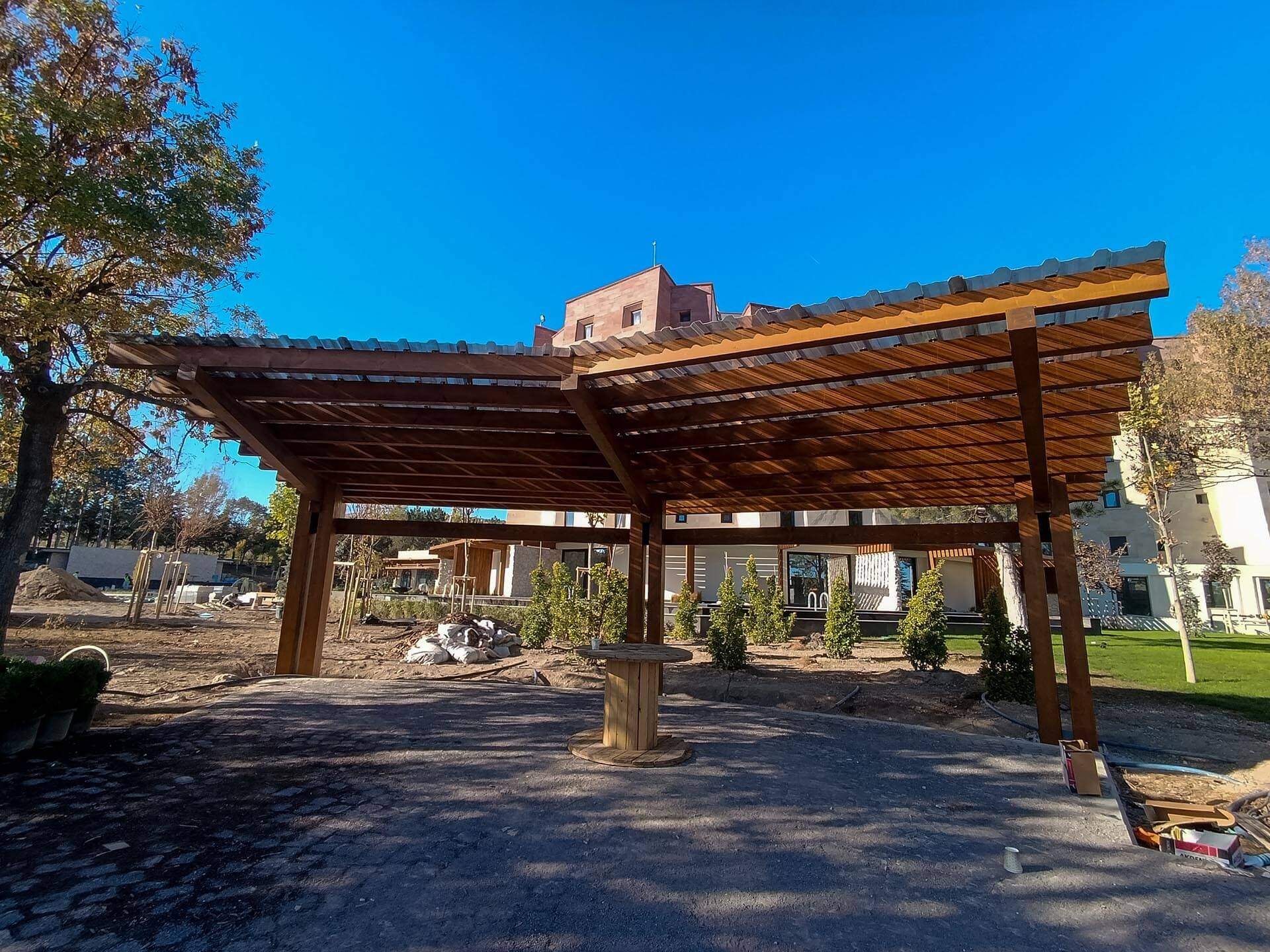 Kapadokya Lodge Hotel Car Park