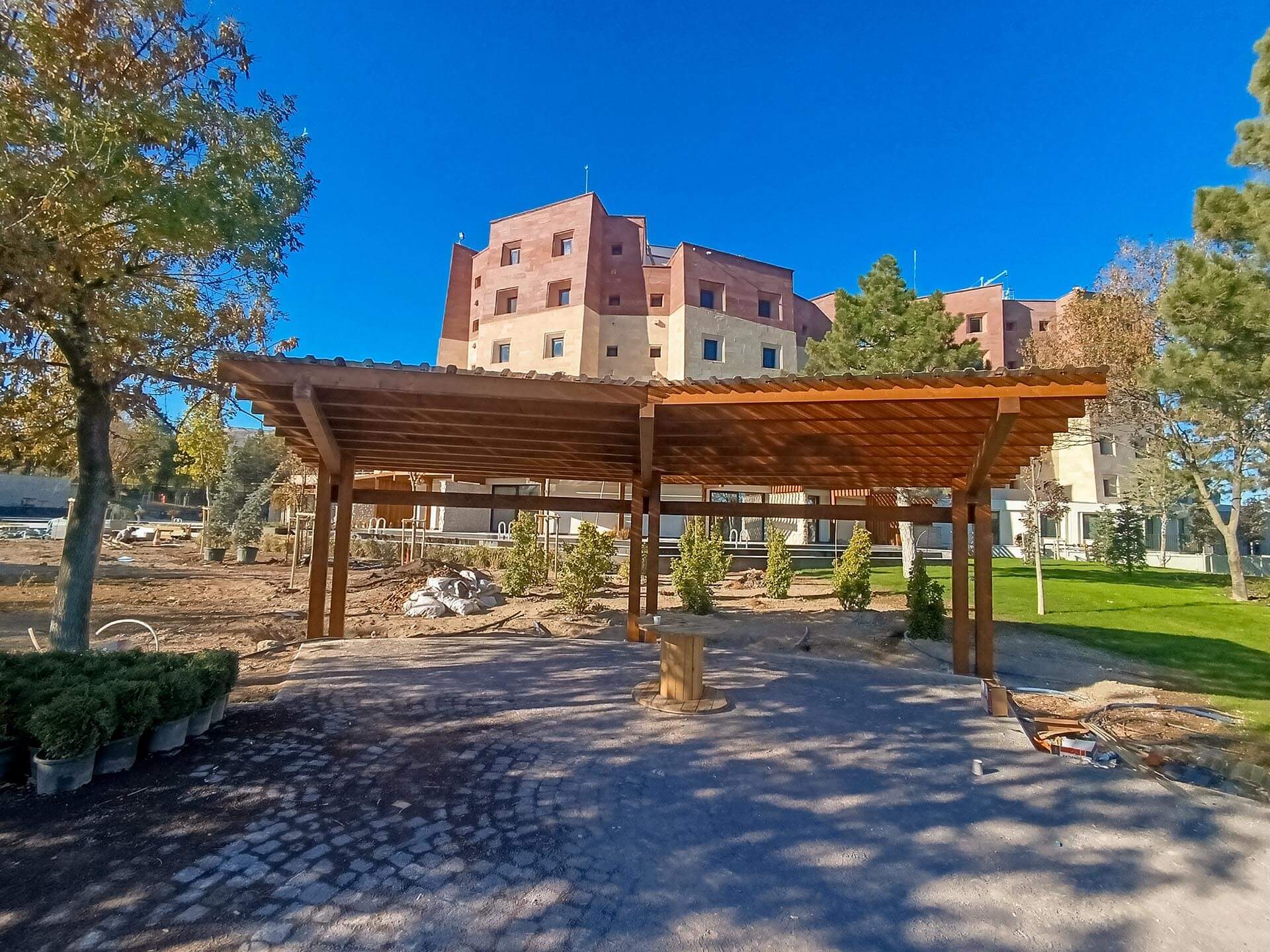 Kapadokya Lodge Hotel Car Park