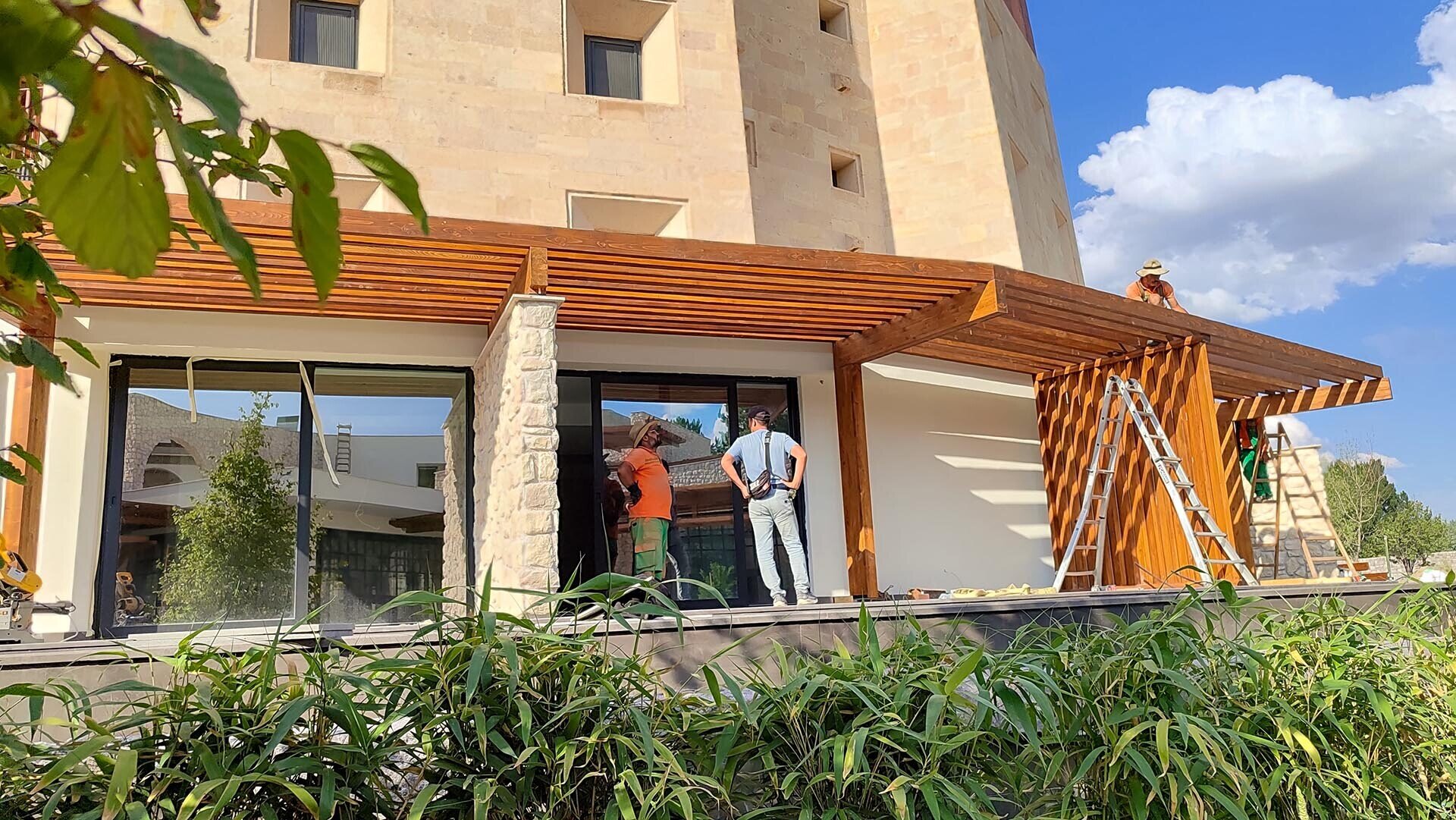 Kapadokya Lodge Hotel Kanopi