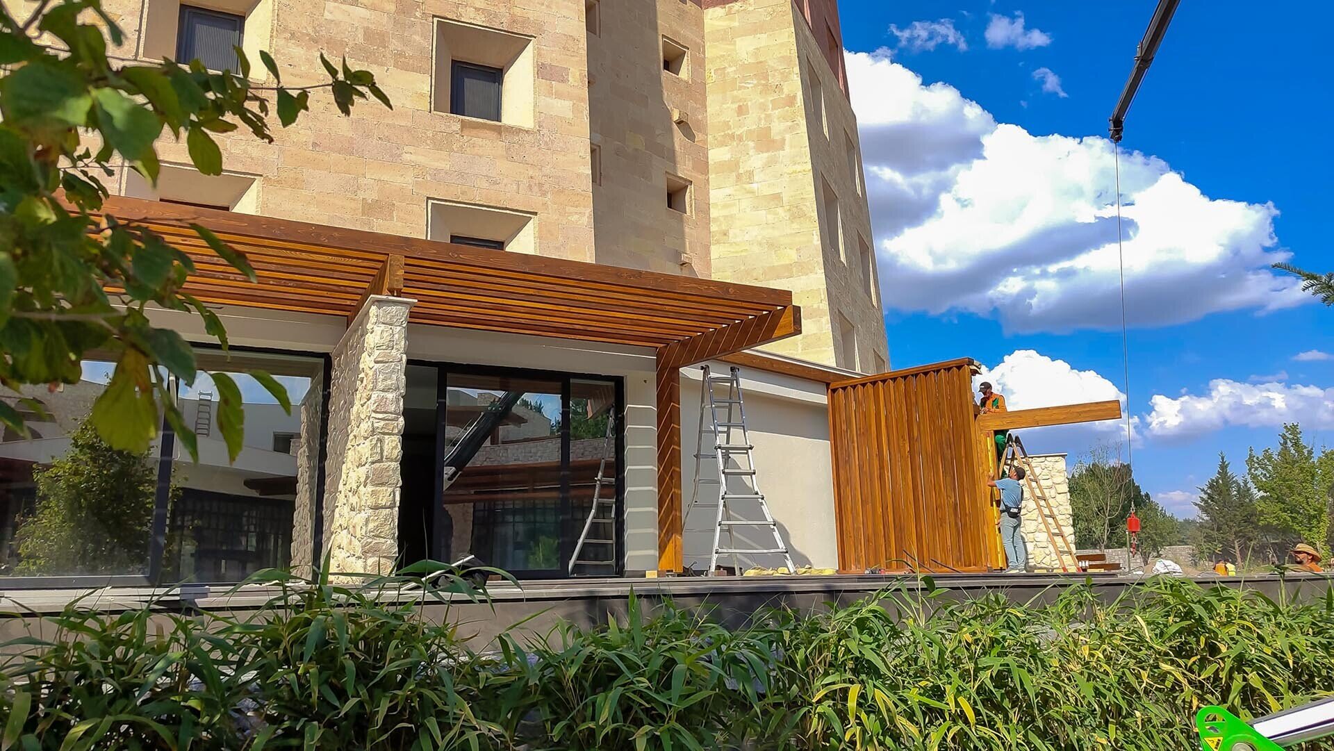 Kapadokya Lodge Hotel Kanopi