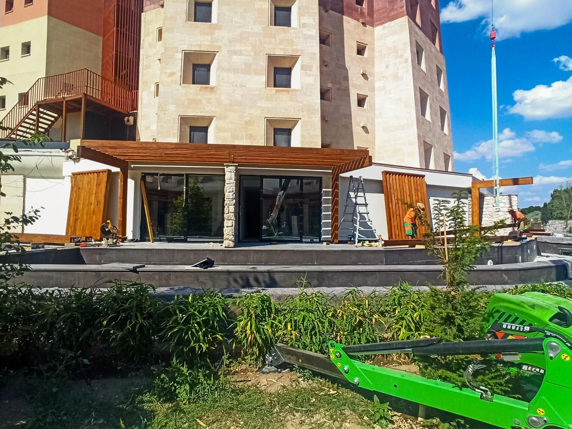 Kapadokya Lodge Hotel Kanopi