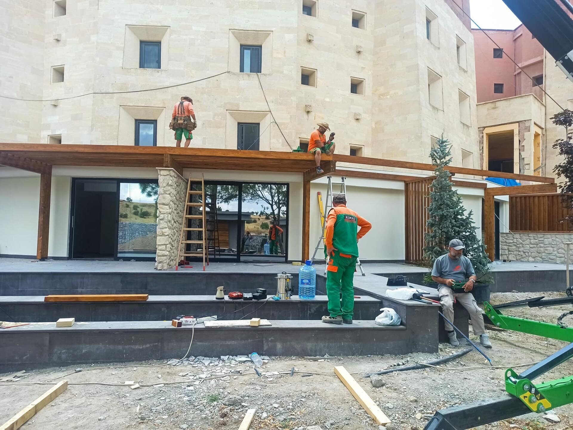 Kapadokya Lodge Hotel Kanopi