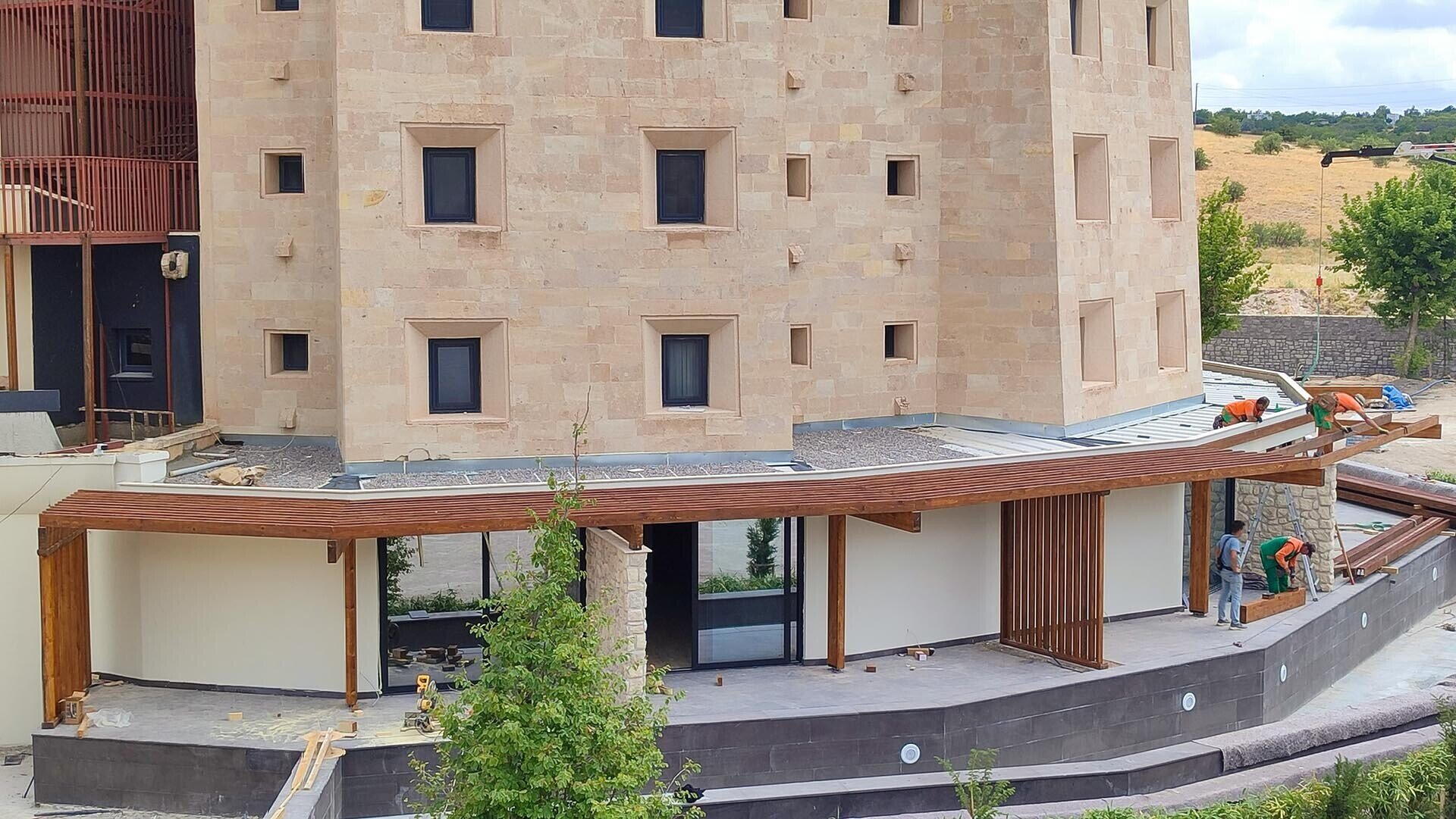 Kapadokya Lodge Hotel Kanopi