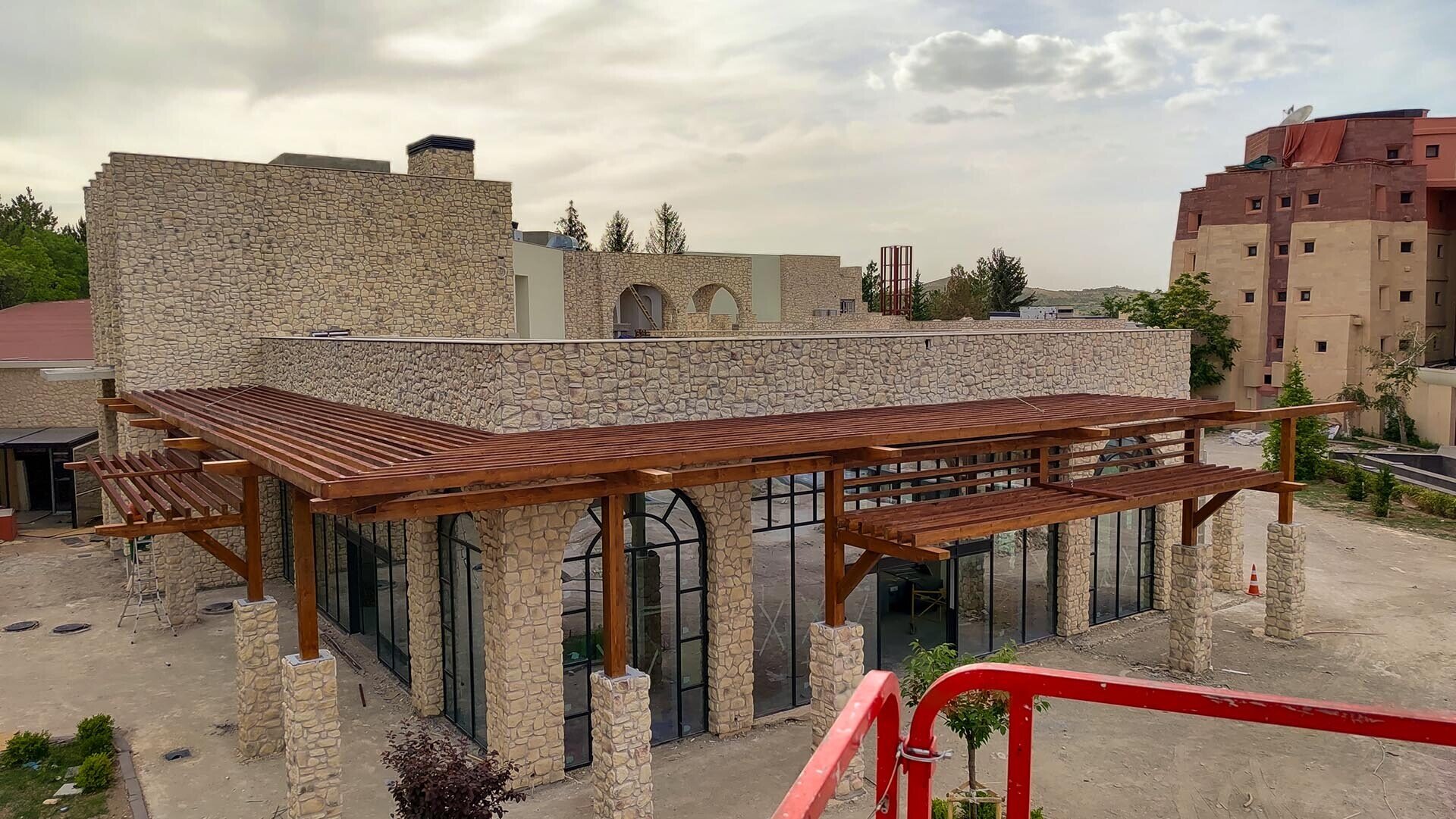 Kapadokya Lodge Hotel Pergola
