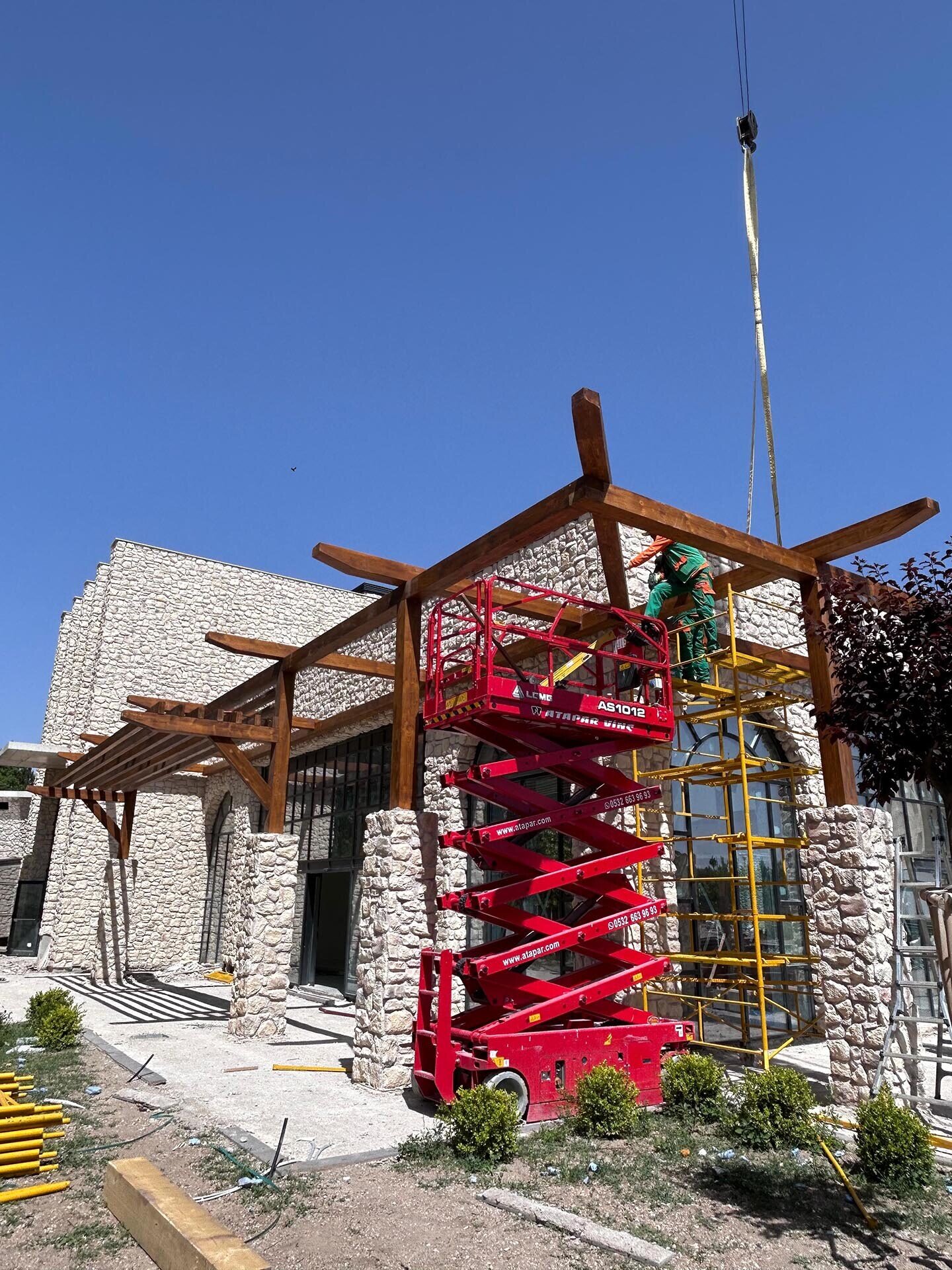 Kapadokya Lodge Hotel Pergola