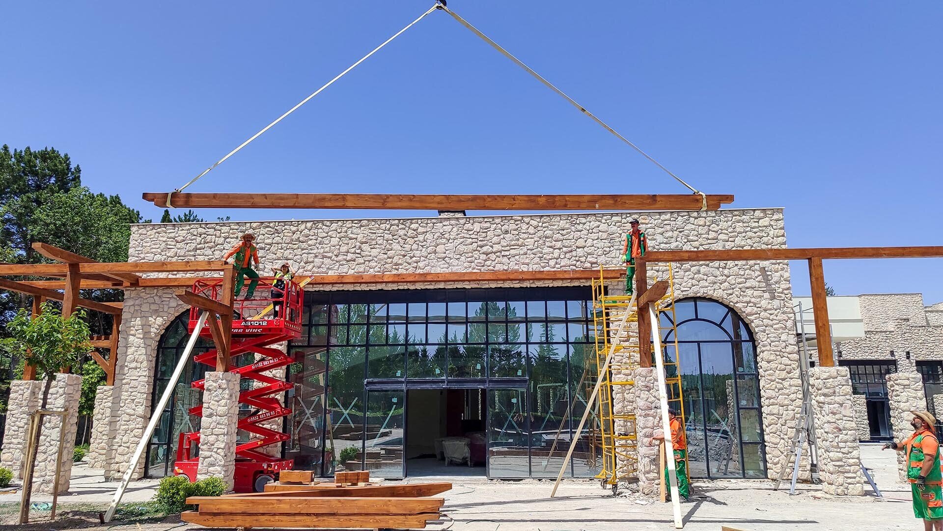 Kapadokya Lodge Hotel Pergola